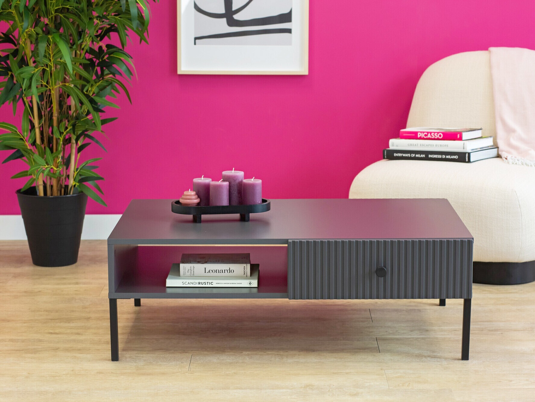 Diivanilaud Etliva 103 (Antratsiit)