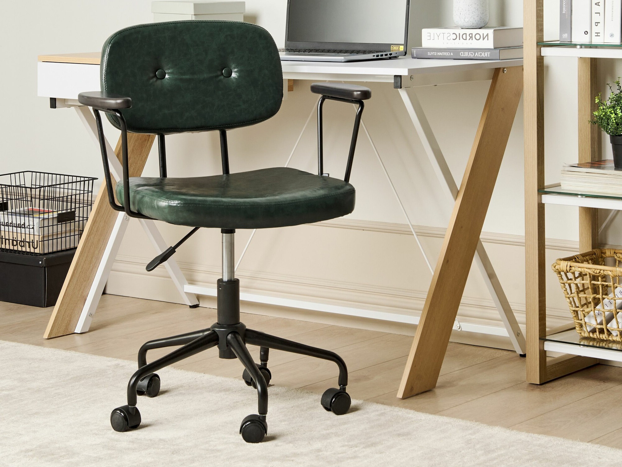 Kontoritool Berwyn 929 (Roheline)