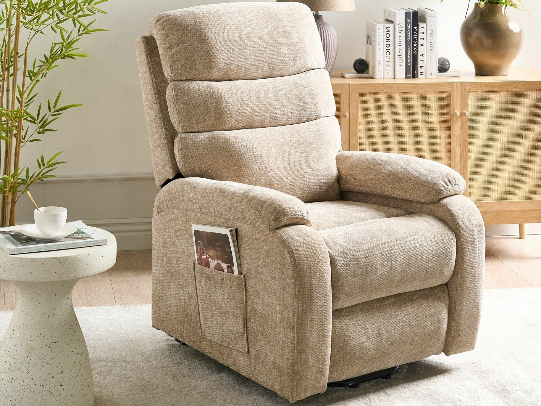 Tugitool recliner Berwyn 2299 (Helepruun)