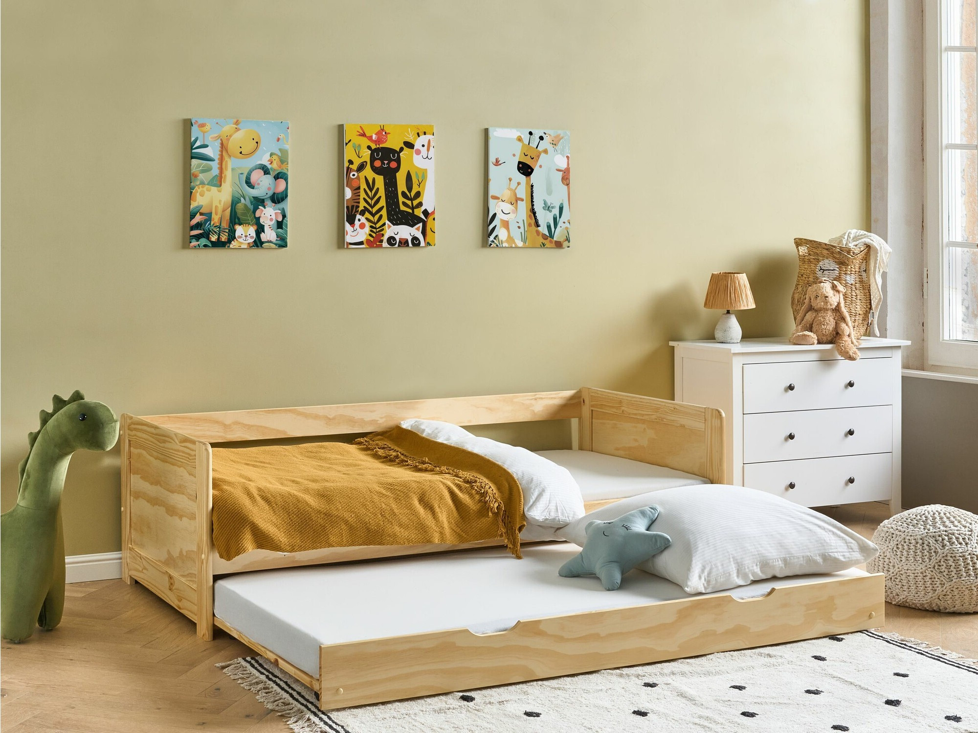 Voodi Berwyn 2301 (Ere puit)