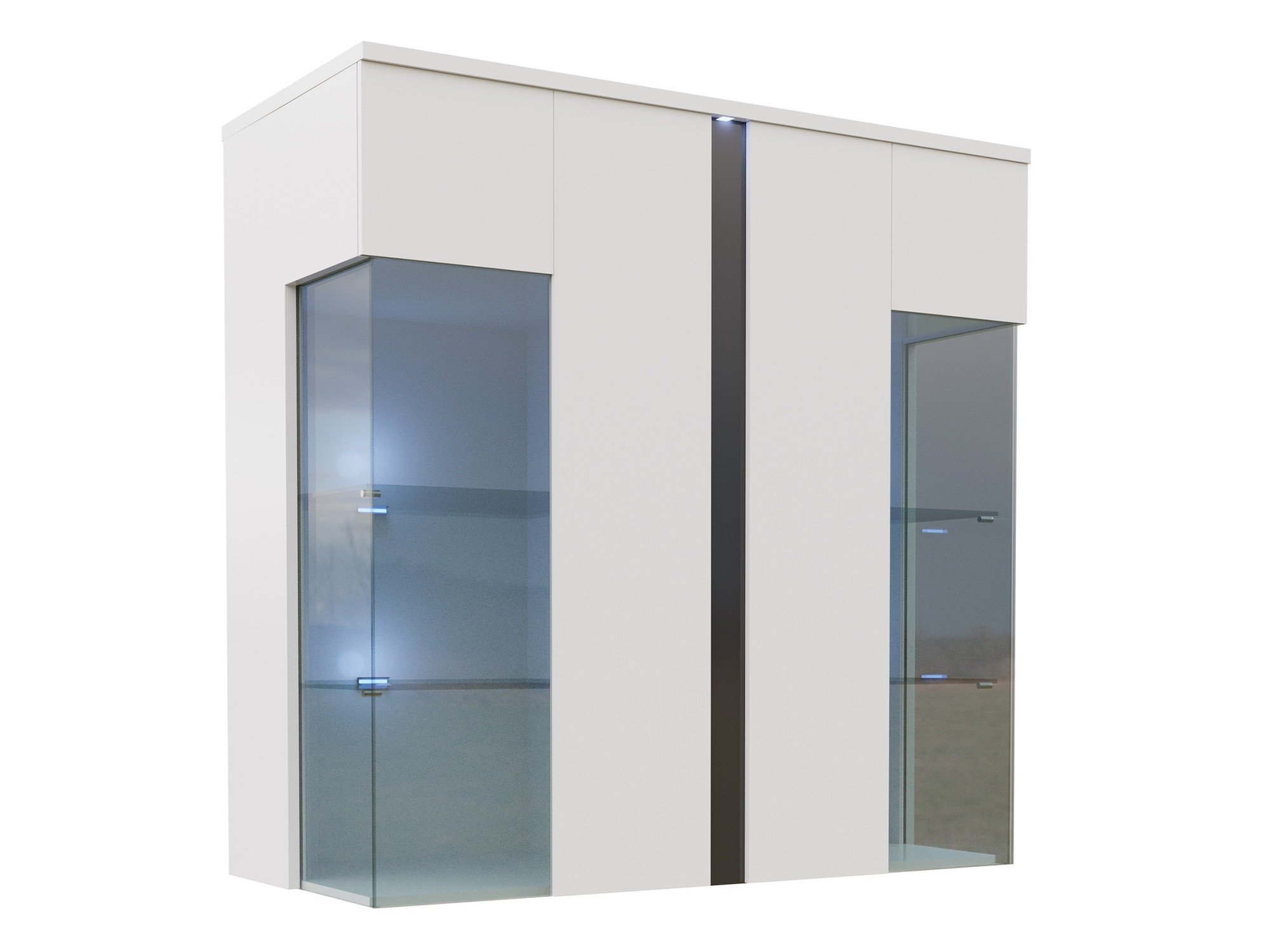 Kapp Florem III (Valge + Läikiv valge + Läikiv must)