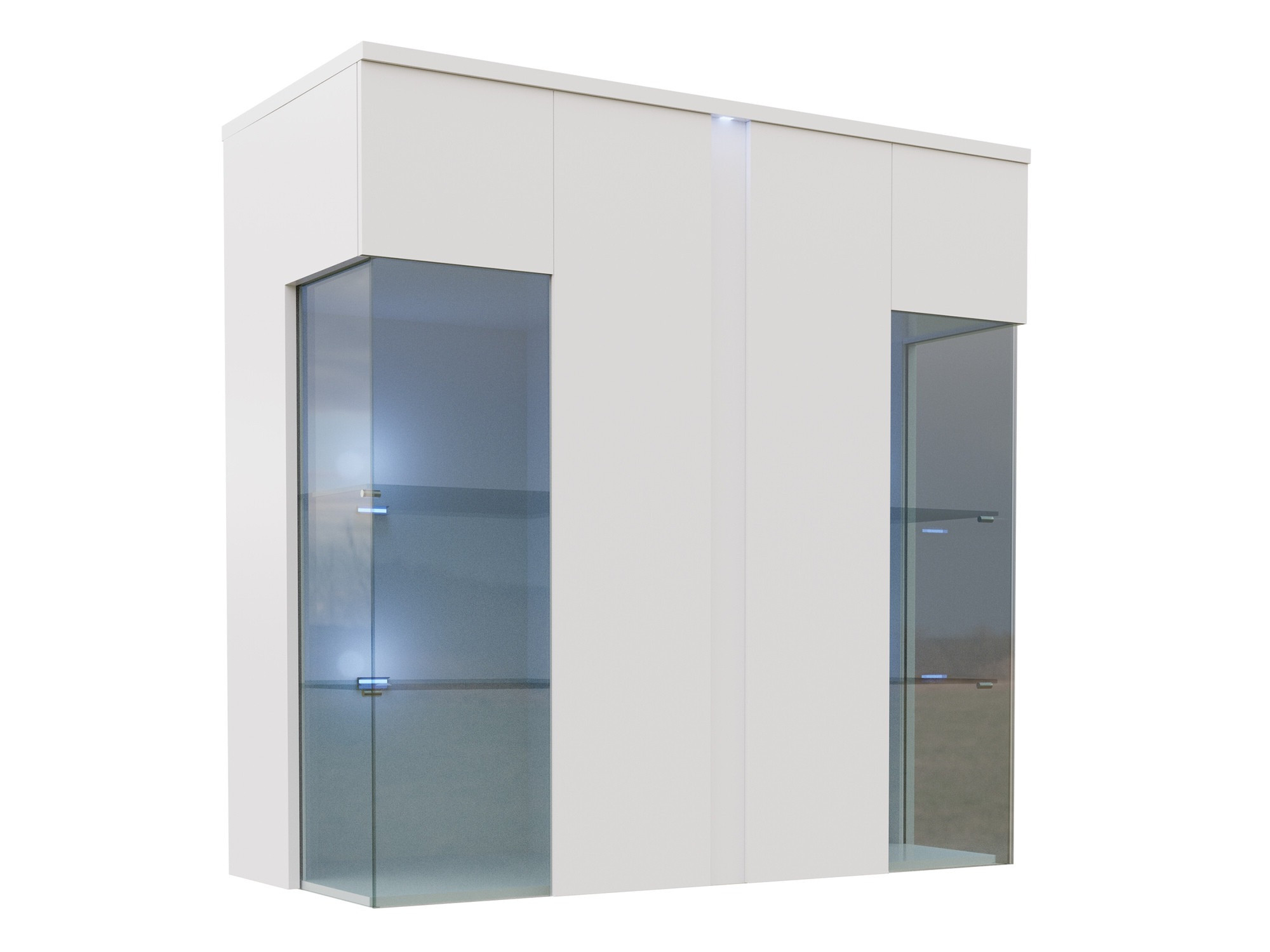 Kapp Florem III (Valge + Läikiv valge)