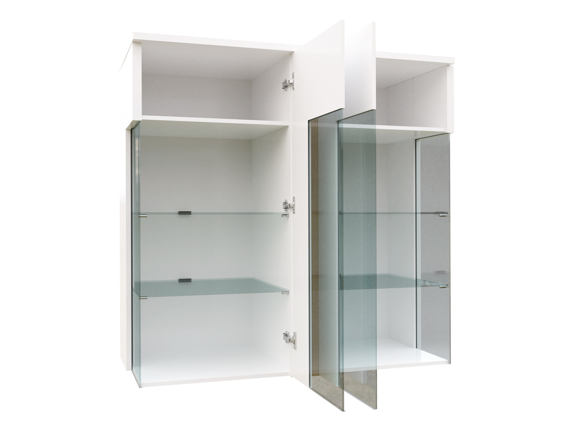 Kapp Livseri 104 (Valge + Läikiv valge + Läikiv must)