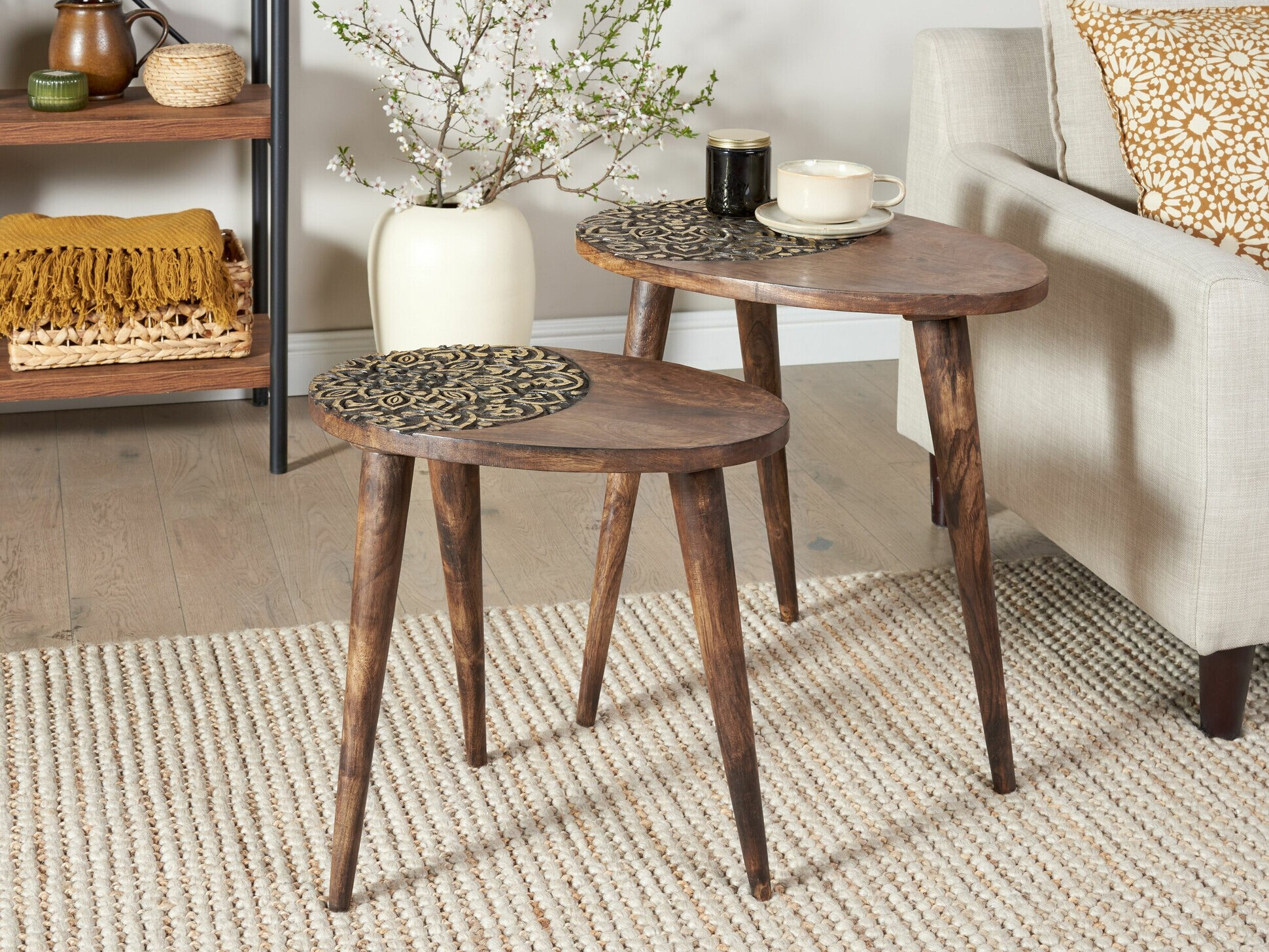 Kõrvallaudade komplekt Berwyn 2312