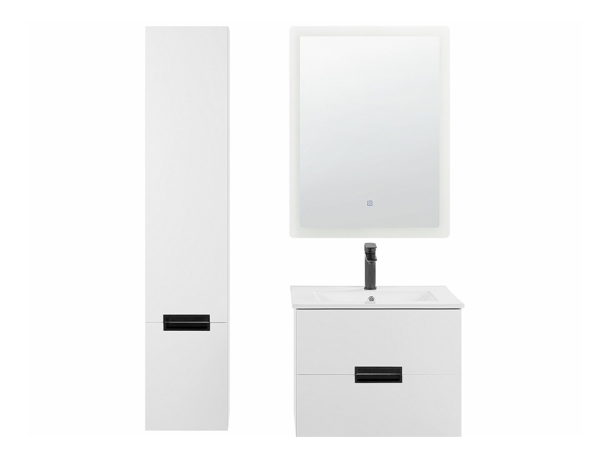 Vannitoakomplekt Berwyn 2315 (Valge)