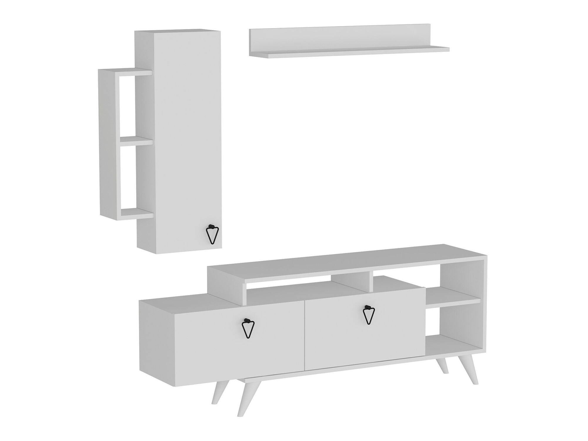 Elutoa komplekt Kailua 2294 (Valge)