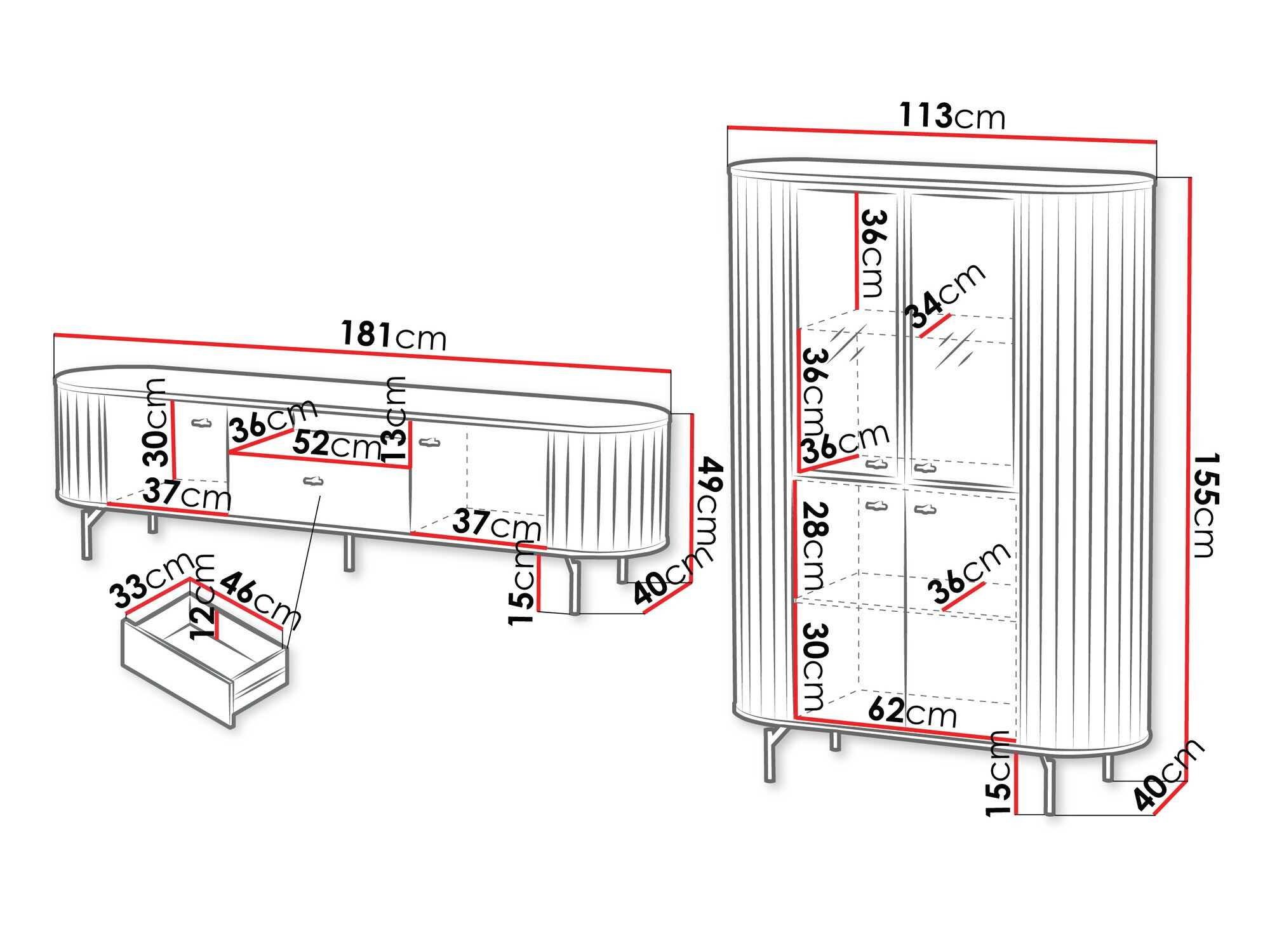 Elutoa komplekt Novmono 119