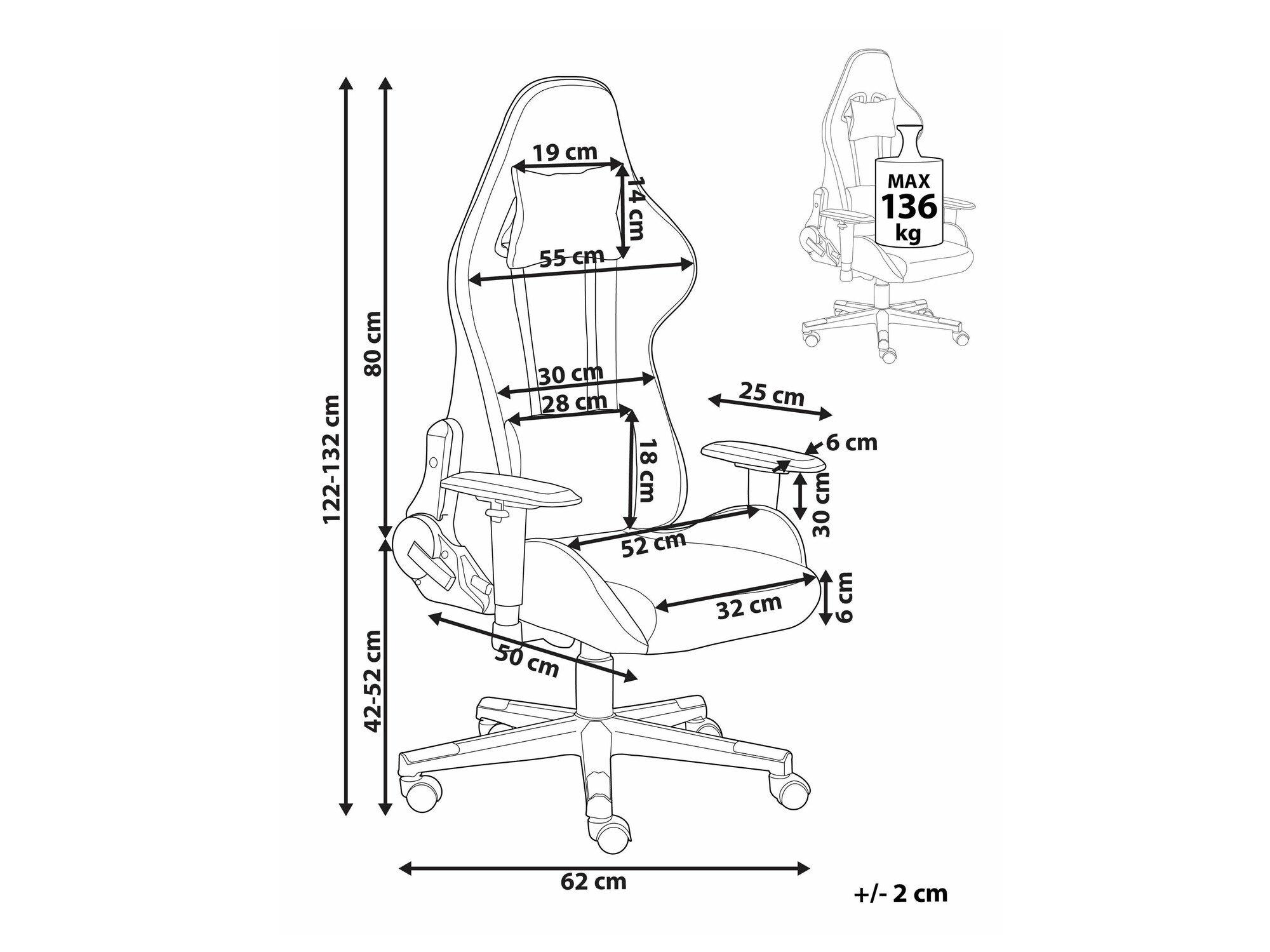 Mänguritool Berwyn 936 (Taupe)