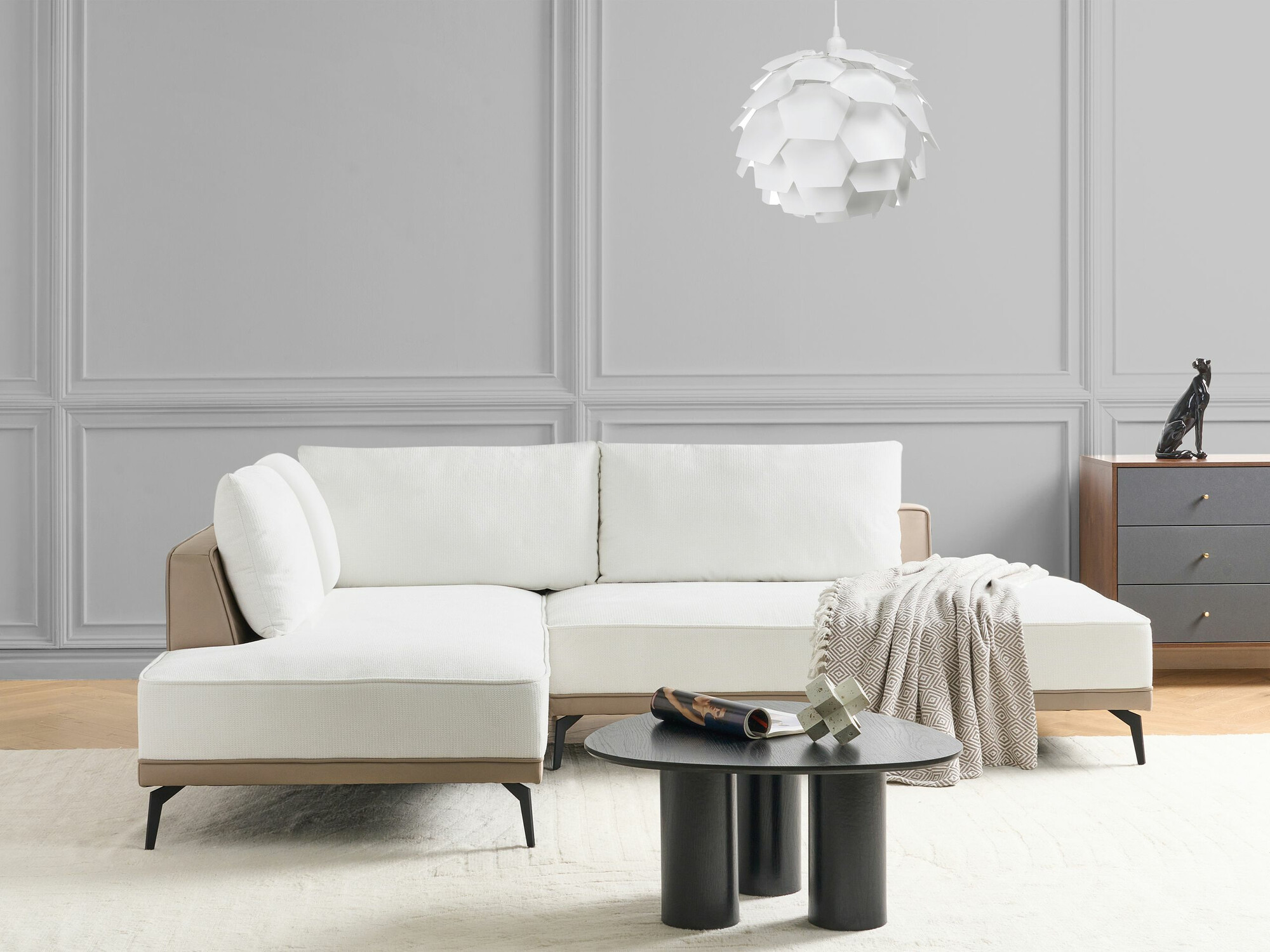 Moodulnurgadiivan Berwyn 2326 (Valge)