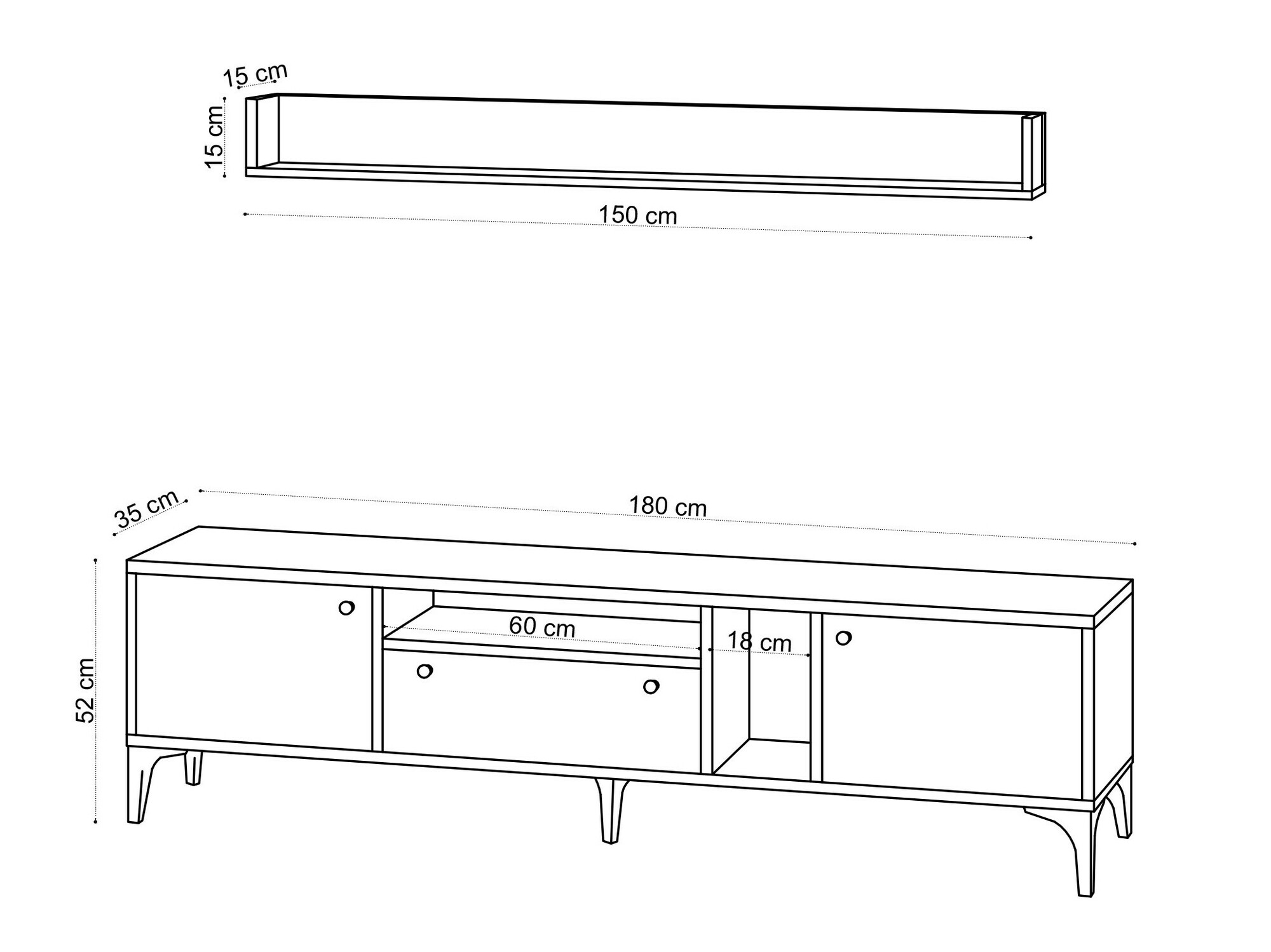 Elutoa komplekt Sonliro 130
