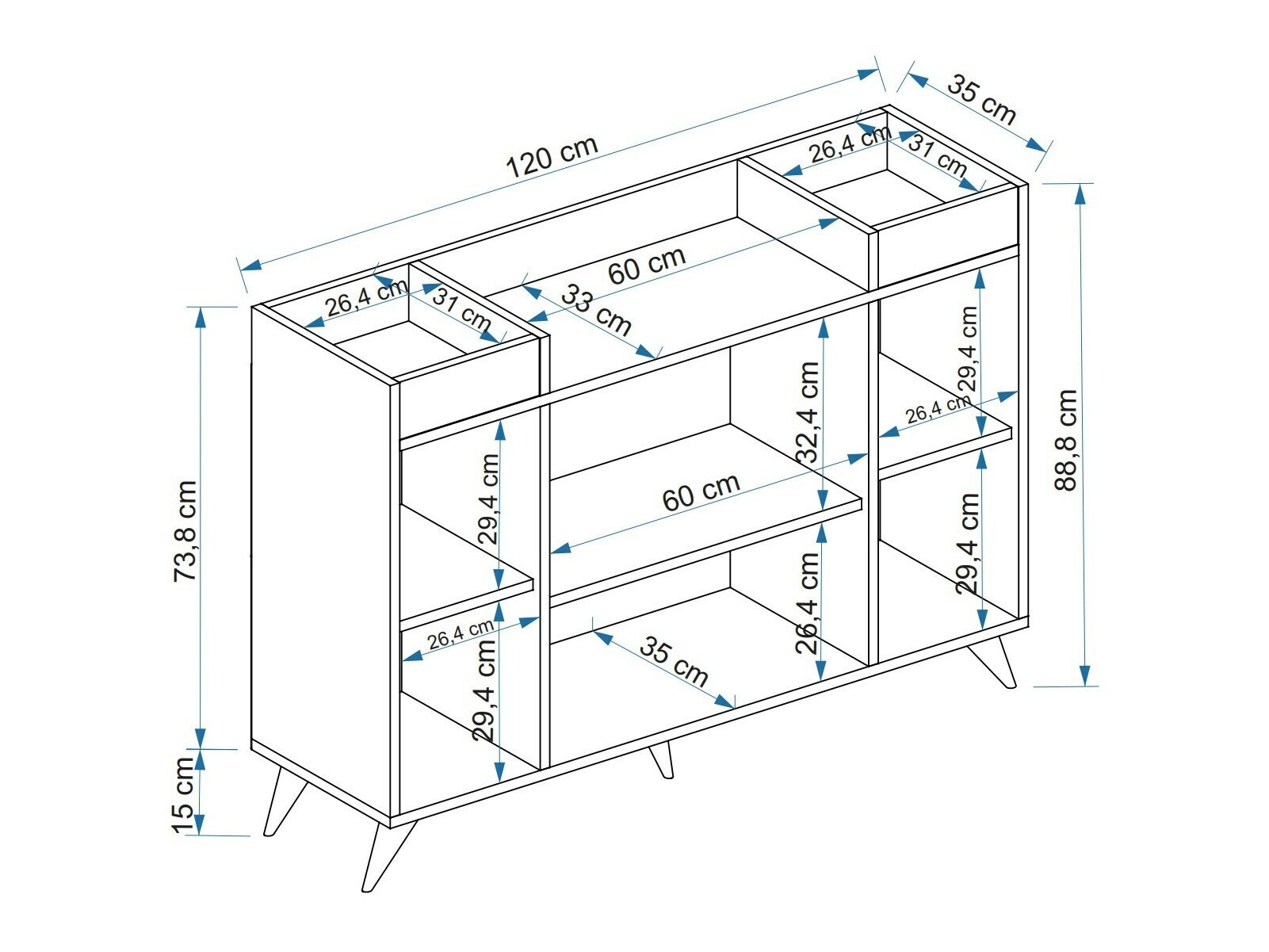 Kapp Kailua 2315 (Hall)