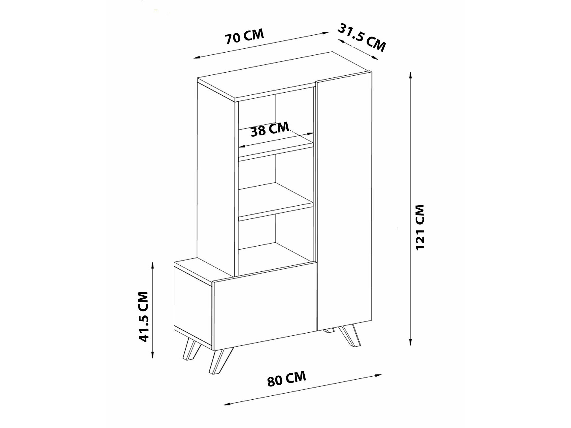 Kapp Kailua 2318 (Valge)