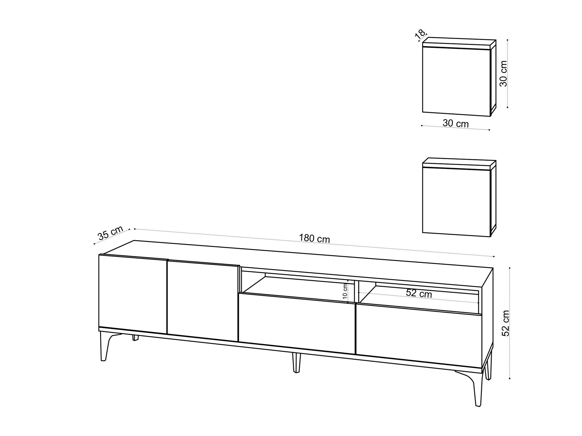 Elutoa komplekt Sonliro 138