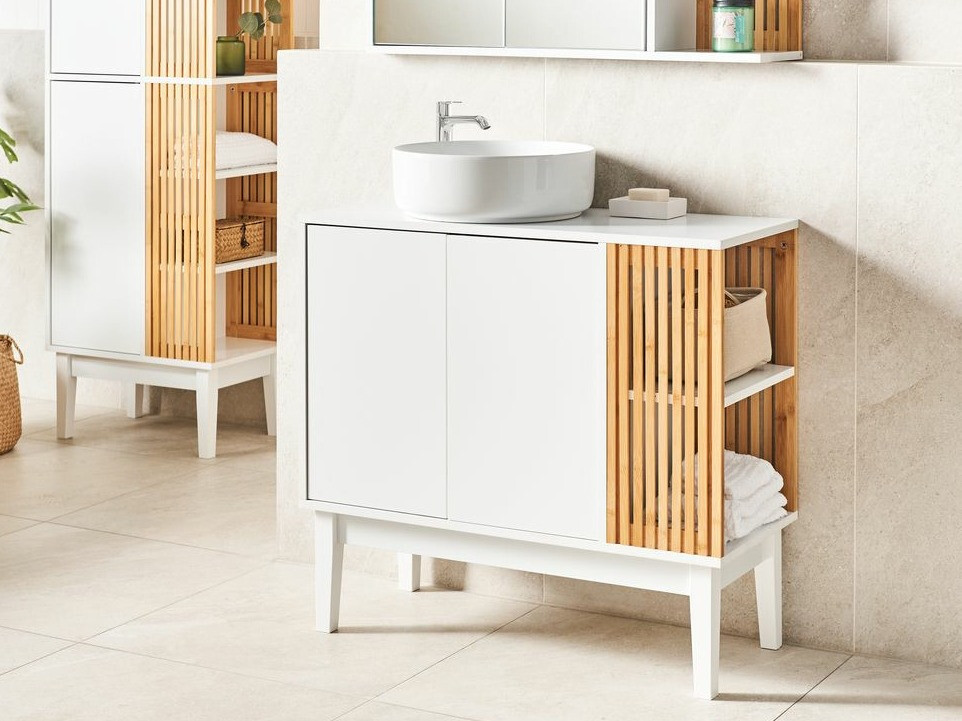 Vannitoa põrandakapp kraanikausile Berwyn 2340