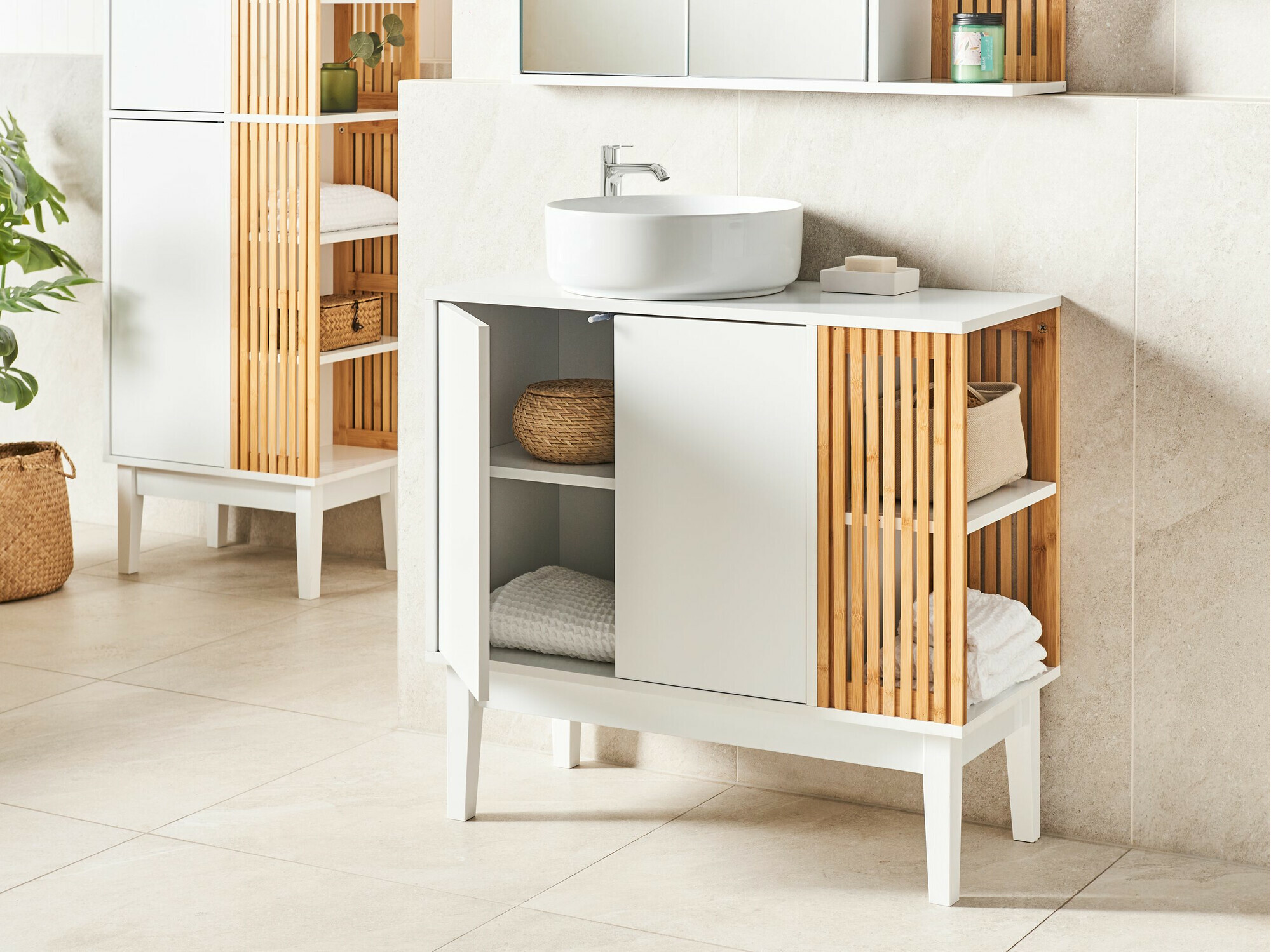 Vannitoa põrandakapp kraanikausile Berwyn 2340