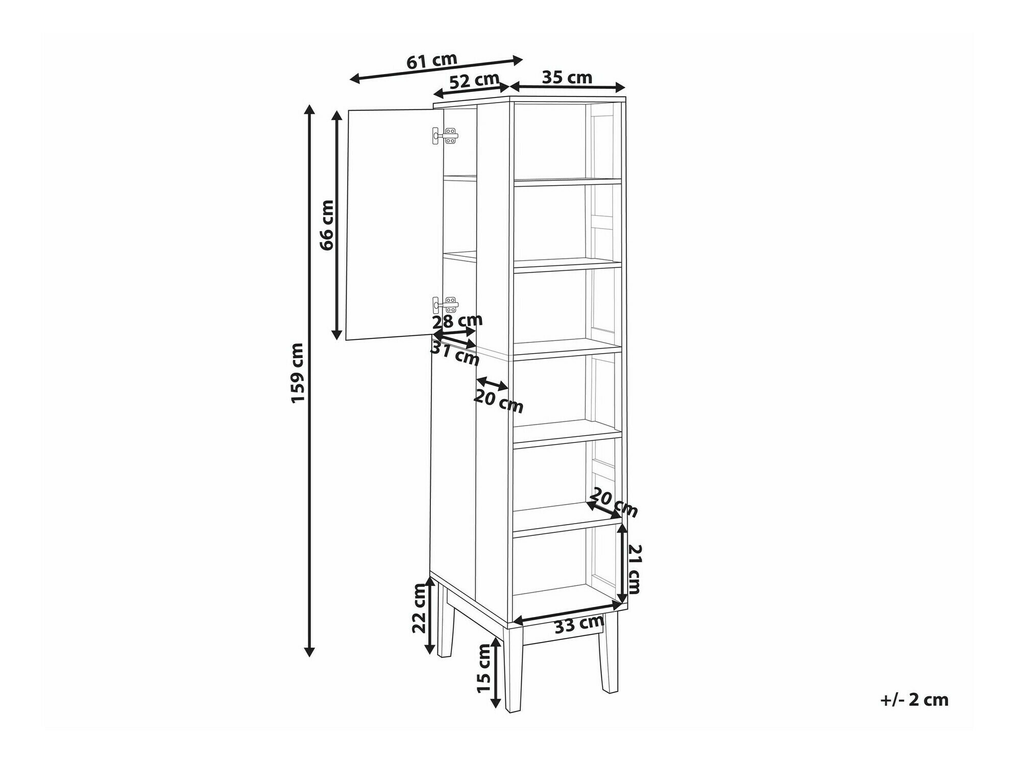 Vannitoakomplekt Berwyn 2344
