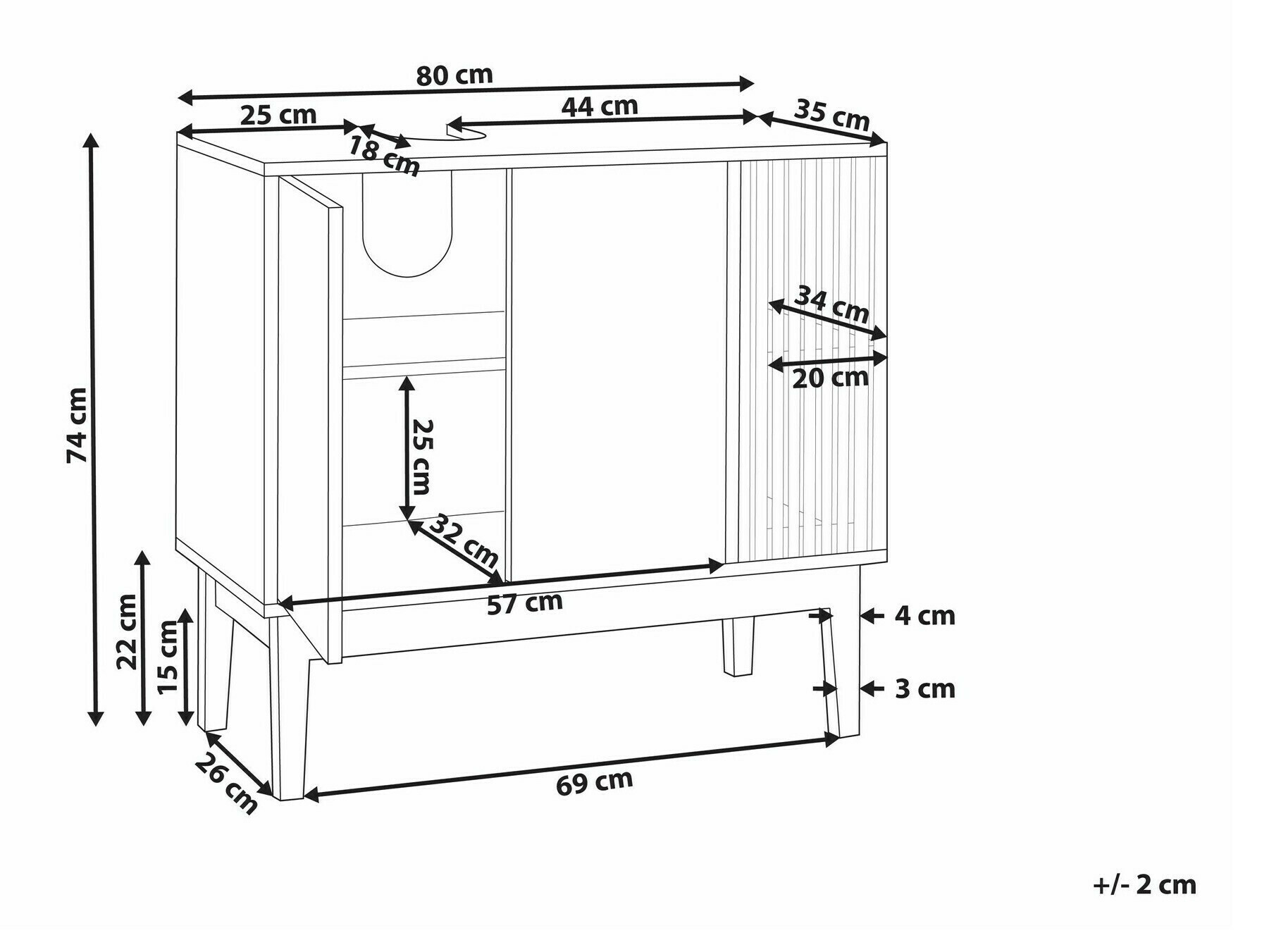 Vannitoakomplekt Berwyn 2344