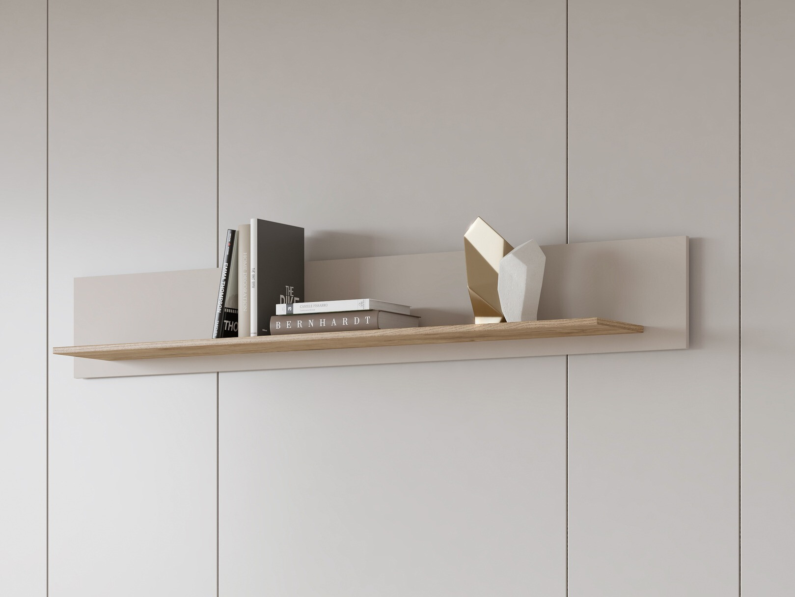 Seinariiul Sovera 100 (Golden Oak + Helehall)