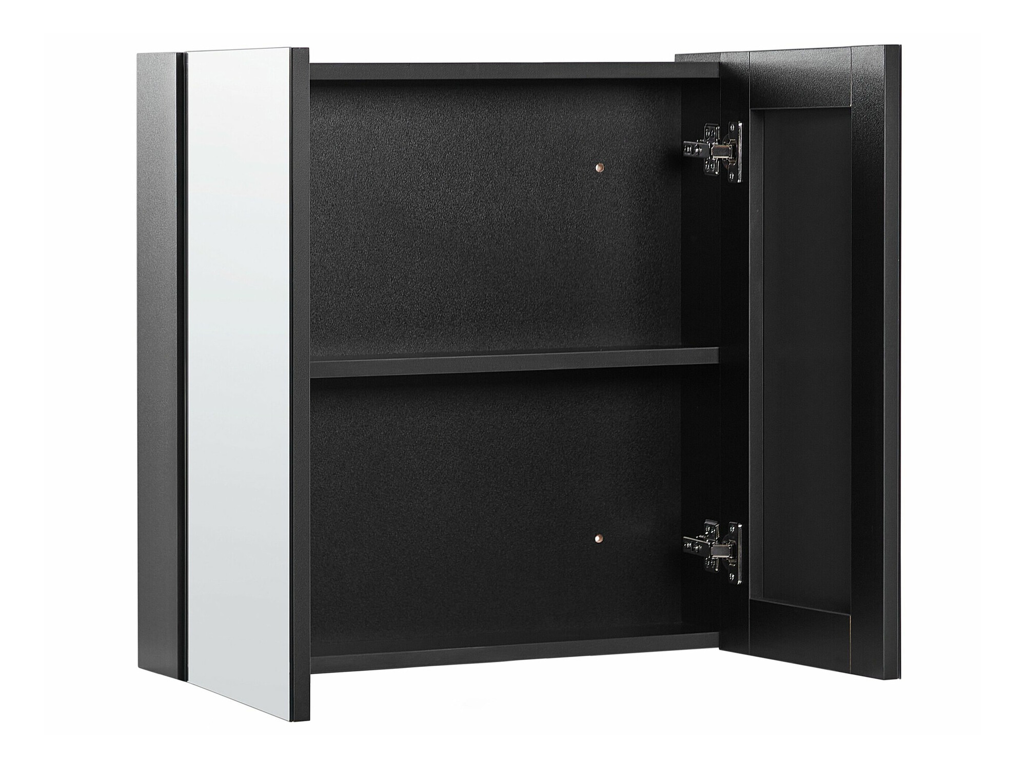 Vannitoa peegelkapid Berwyn 2349 (Must)