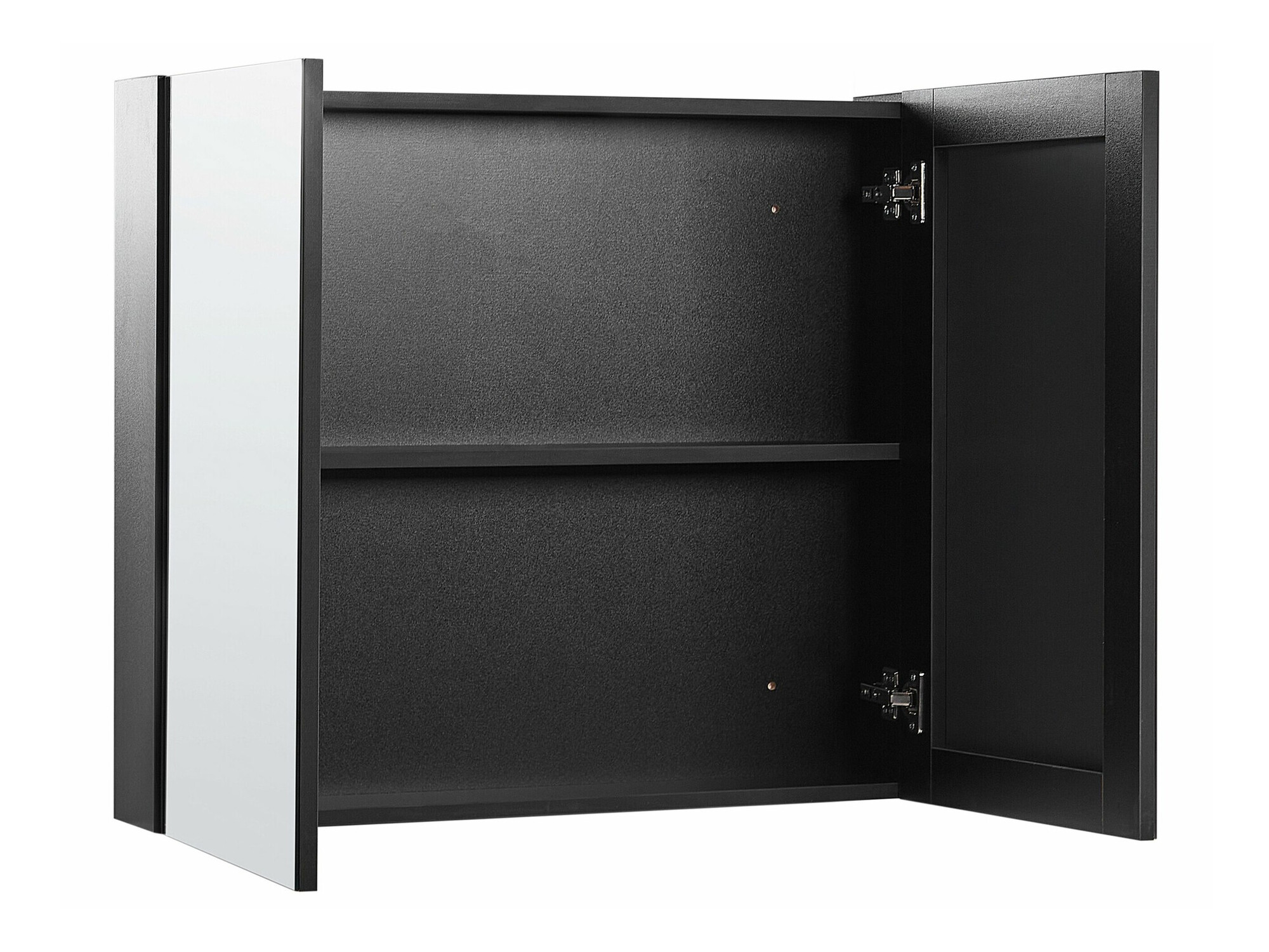 Vannitoa peegelkapid Berwyn 2350 (Must)