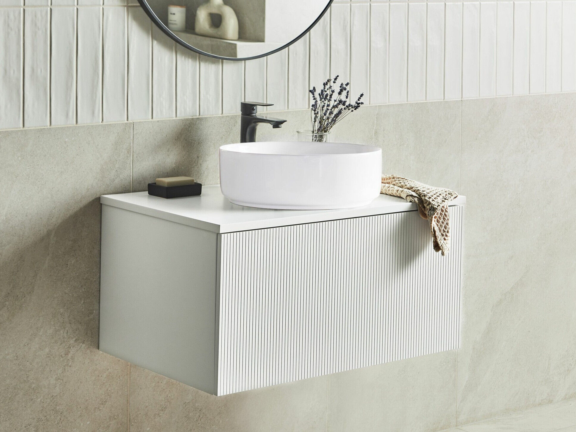 Vannitoa põrandakapp kraanikausile Berwyn 2346