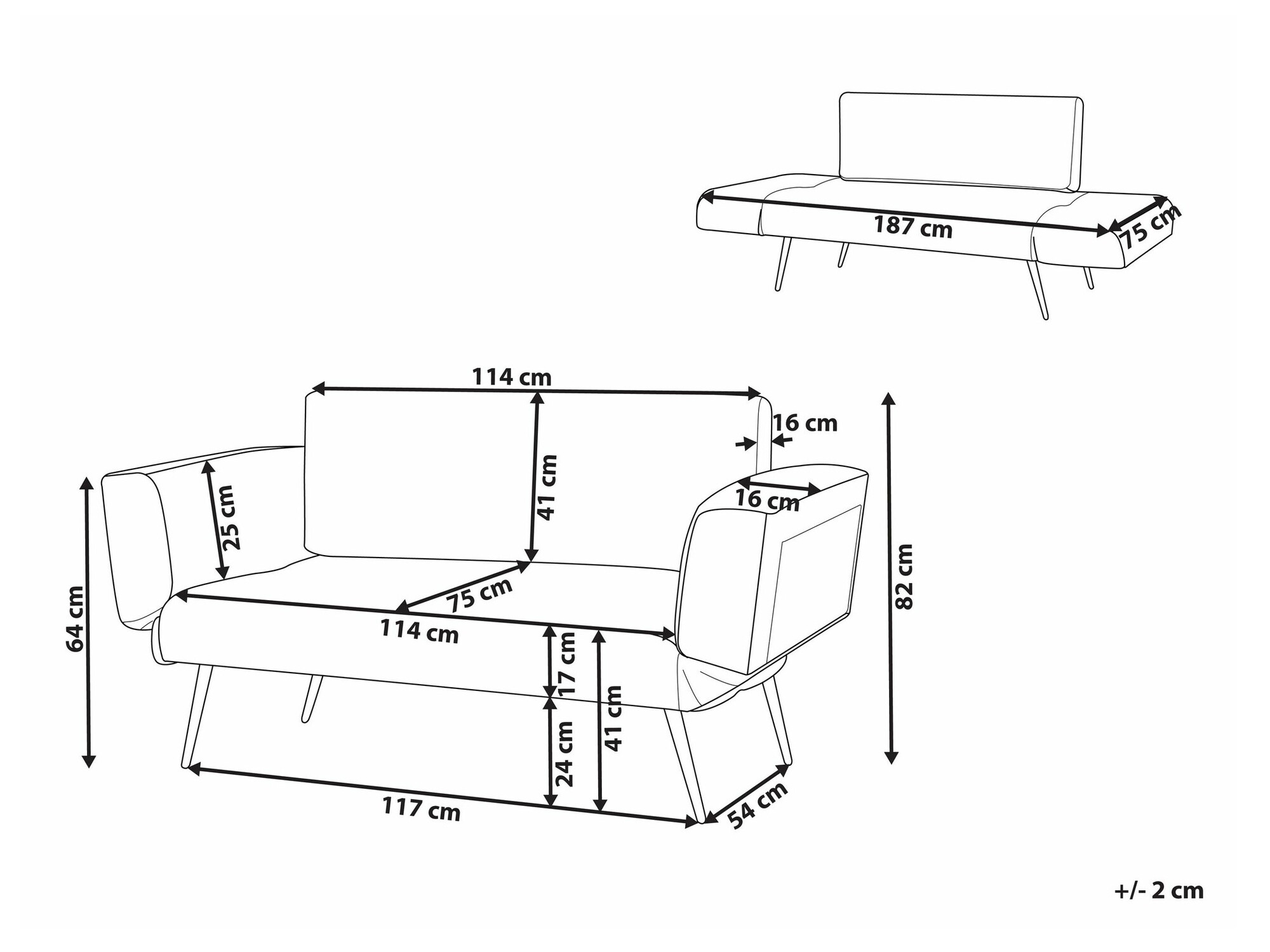 Diivan Berwyn 2362 (Roheline)