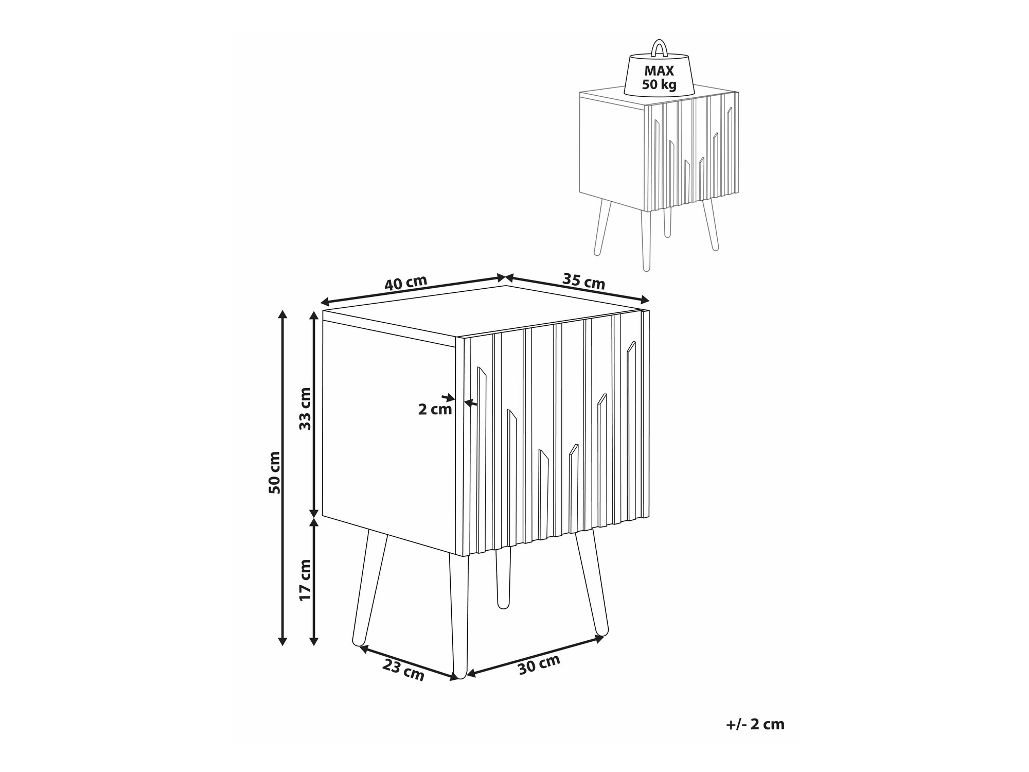 Öökapp Berwyn 2357