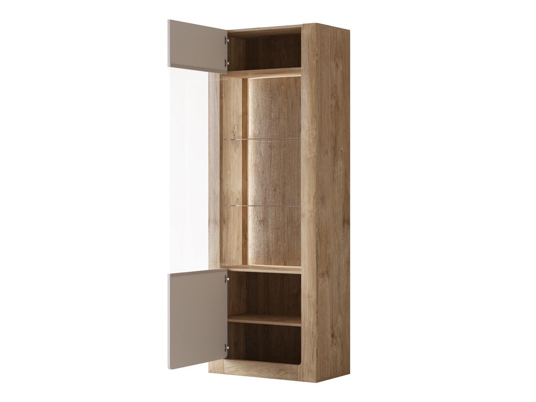 Riiul Sovera 101 (Golden Oak + Kašmiir)