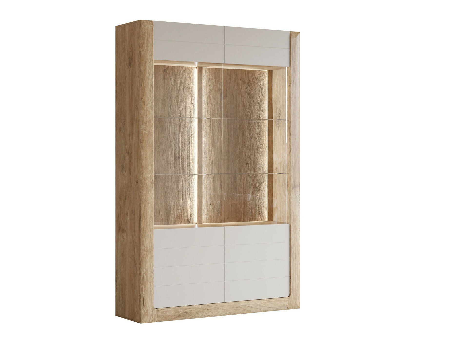 Riiul Sovera 102 (Golden Oak + Kašmiir)