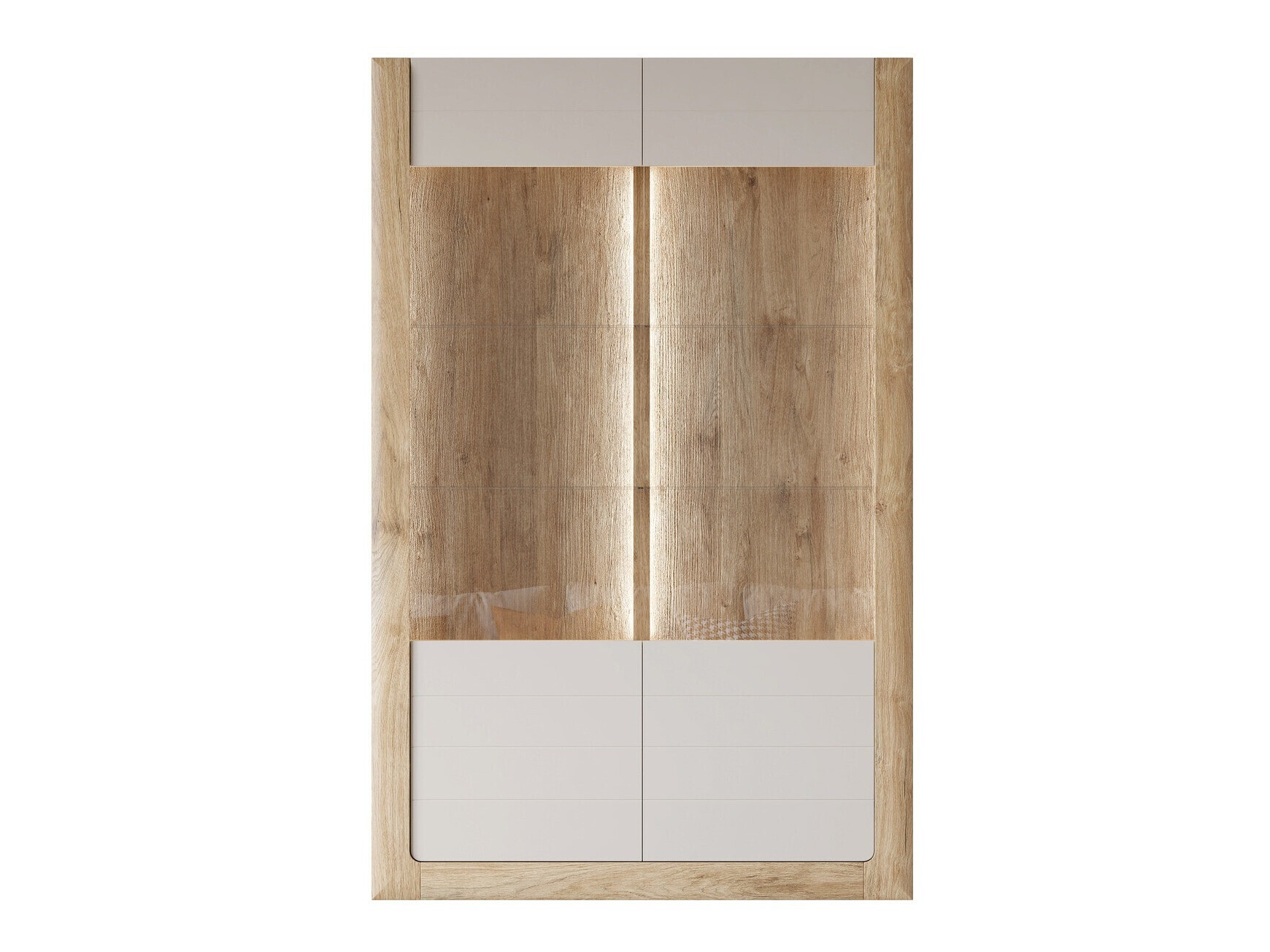 Riiul Sovera 102 (Golden Oak + Kašmiir)