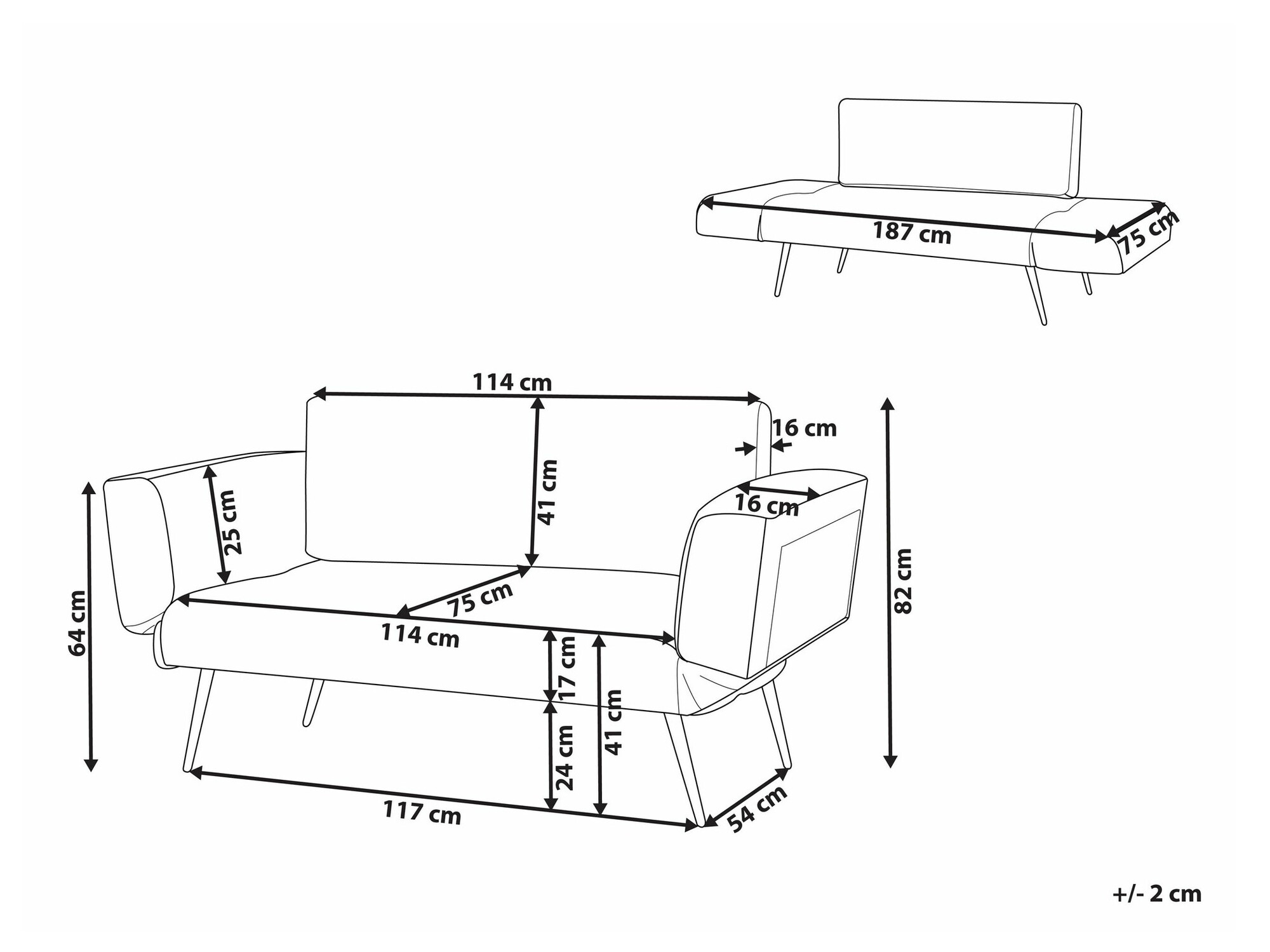 Diivan Berwyn 2362 (Roosikarva)