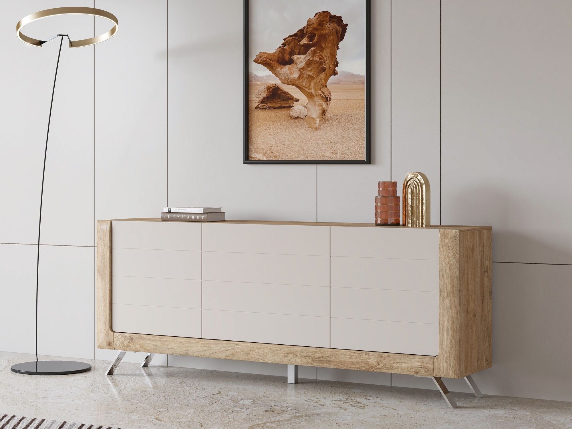 Kapp Sovera 103 (Golden Oak + Kašmiir)