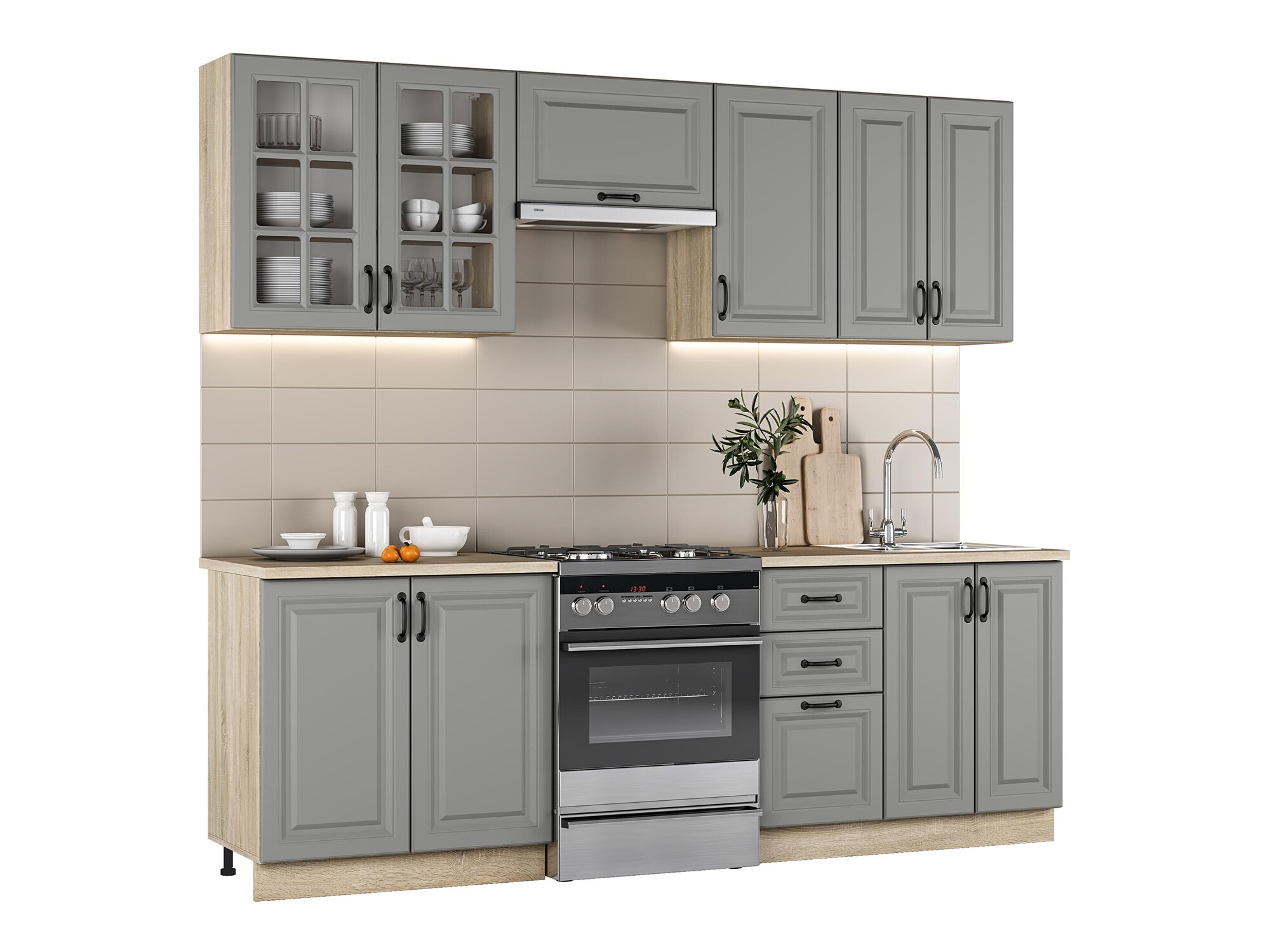 Köögikomplekt Houston 1877 (Hall)