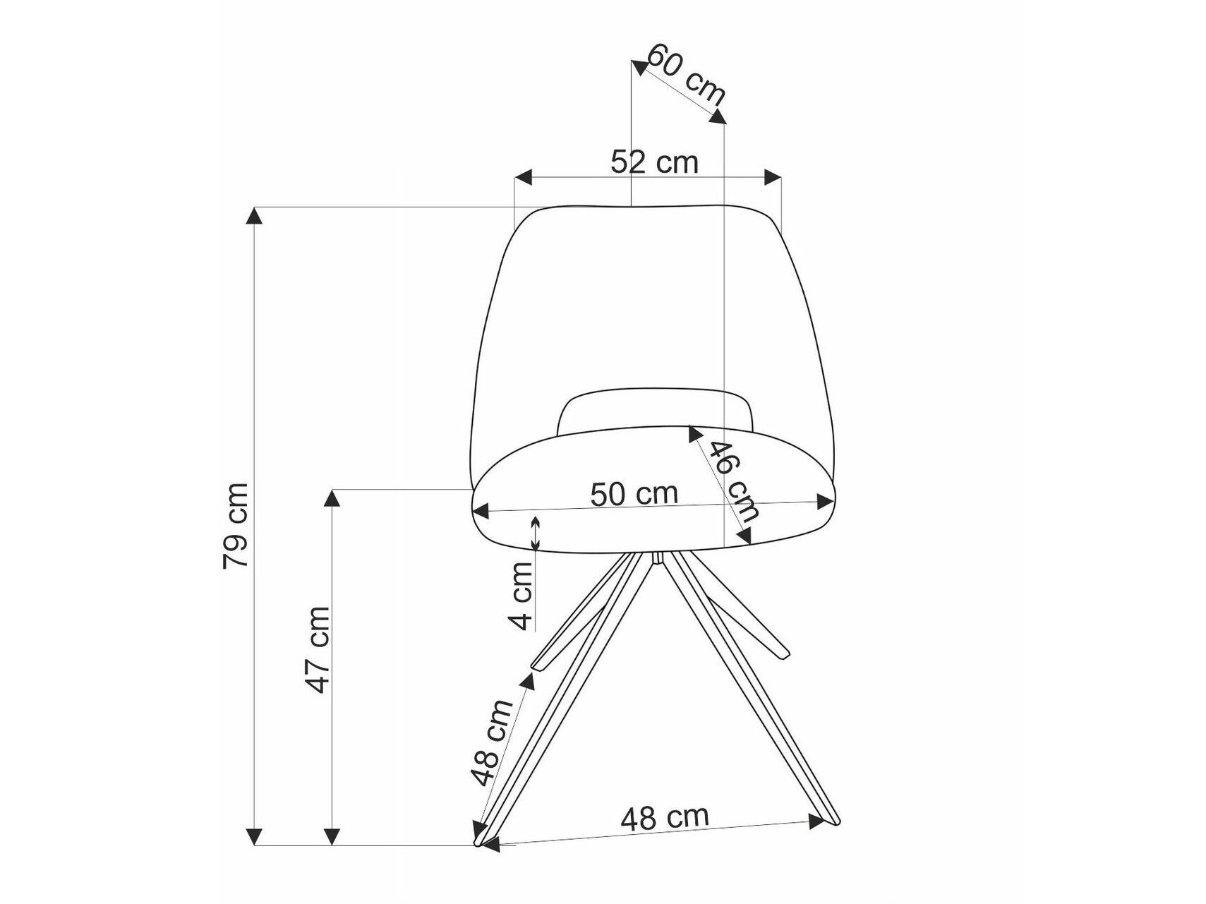Söögitoakomplekt Houston 1876