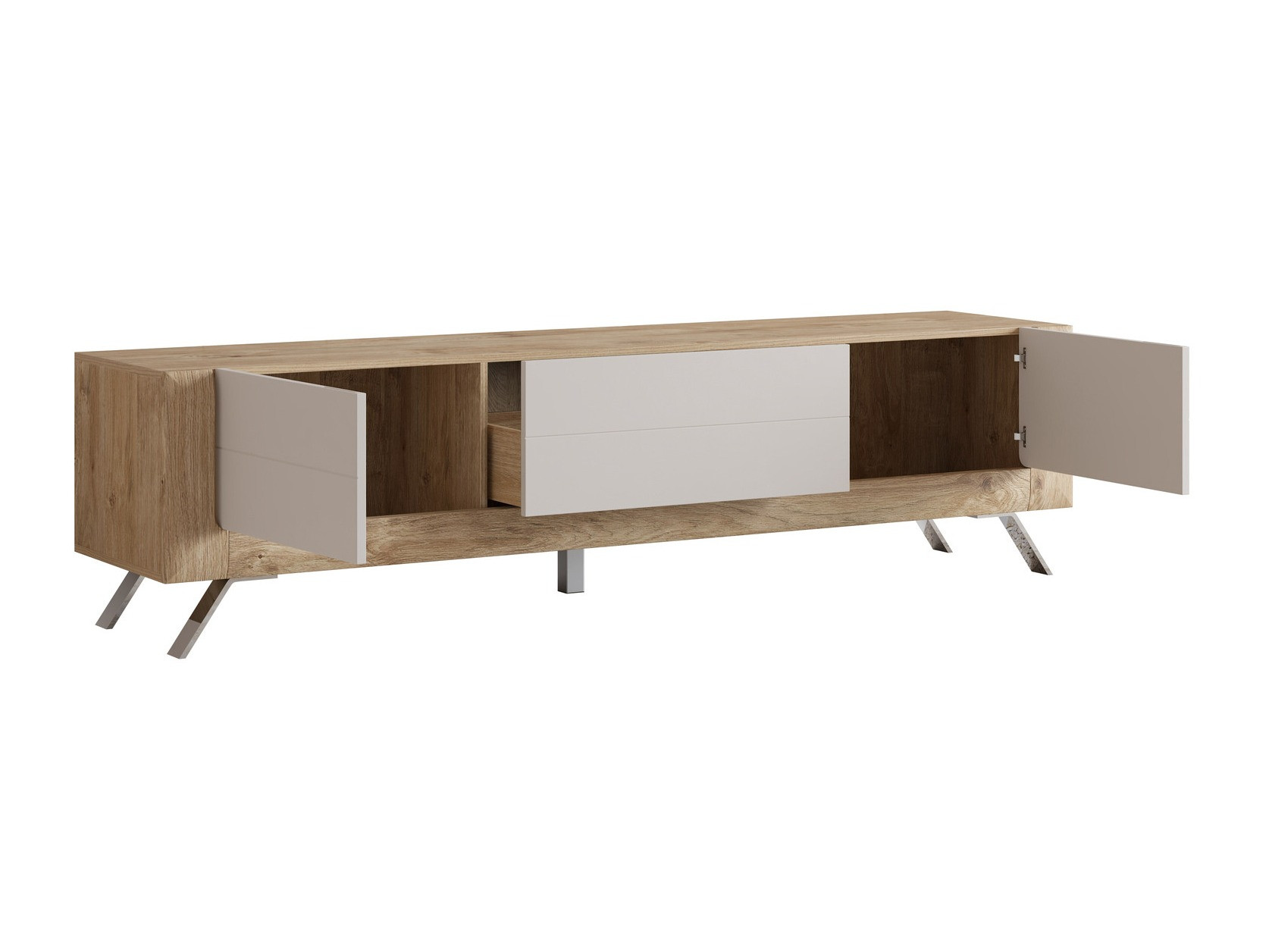 TV-alus Sovera 104 (Golden Oak + Helehall)