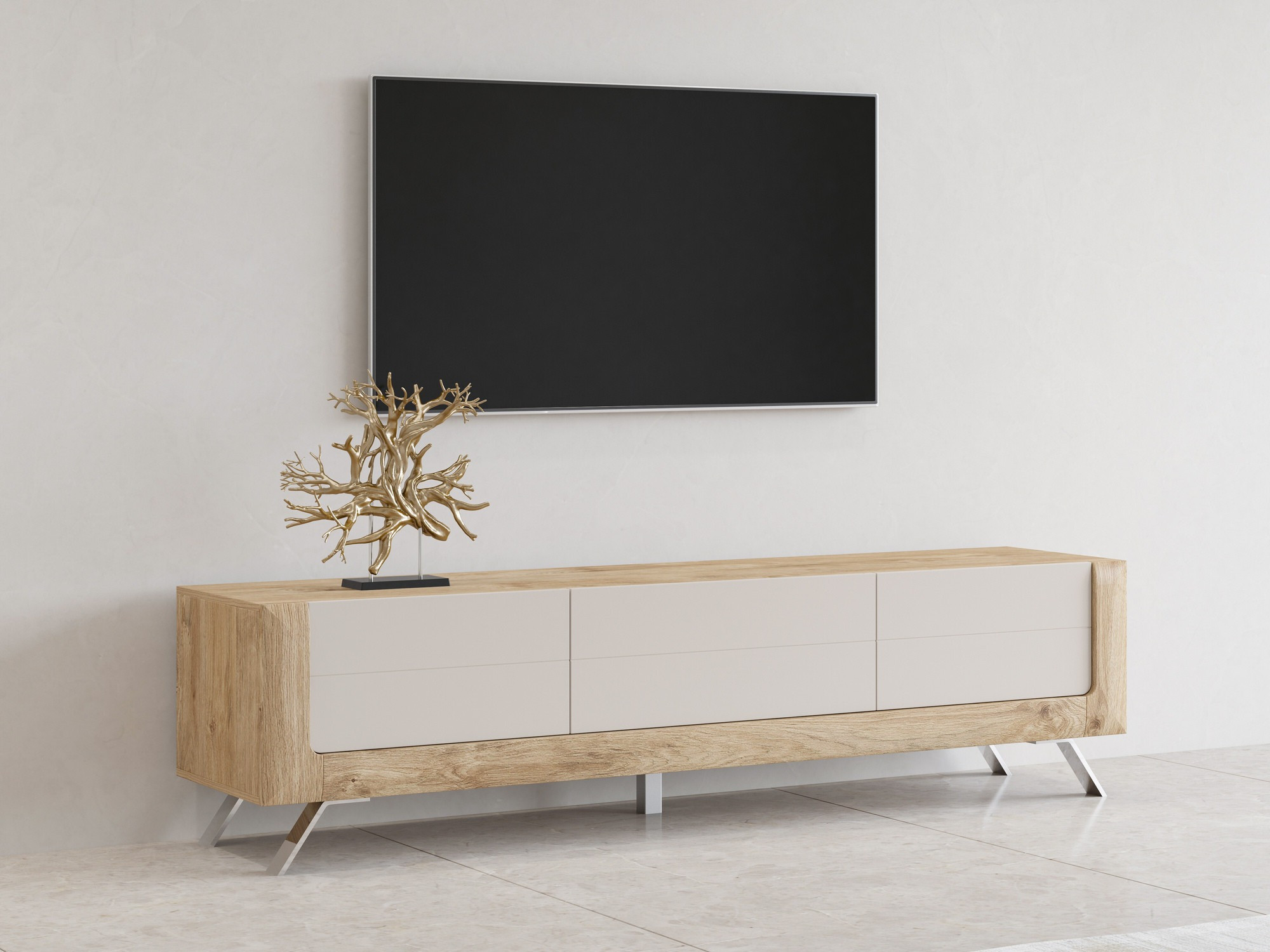 TV-alus Sovera 104 (Golden Oak + Kašmiir)