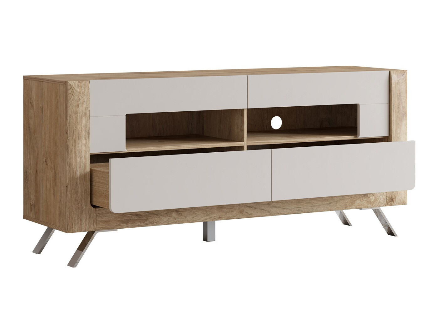 TV-alus Sovera 105 (Golden Oak + Kašmiir)