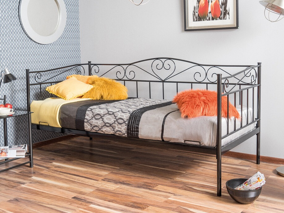 Voodi Detroit 655 (Must)