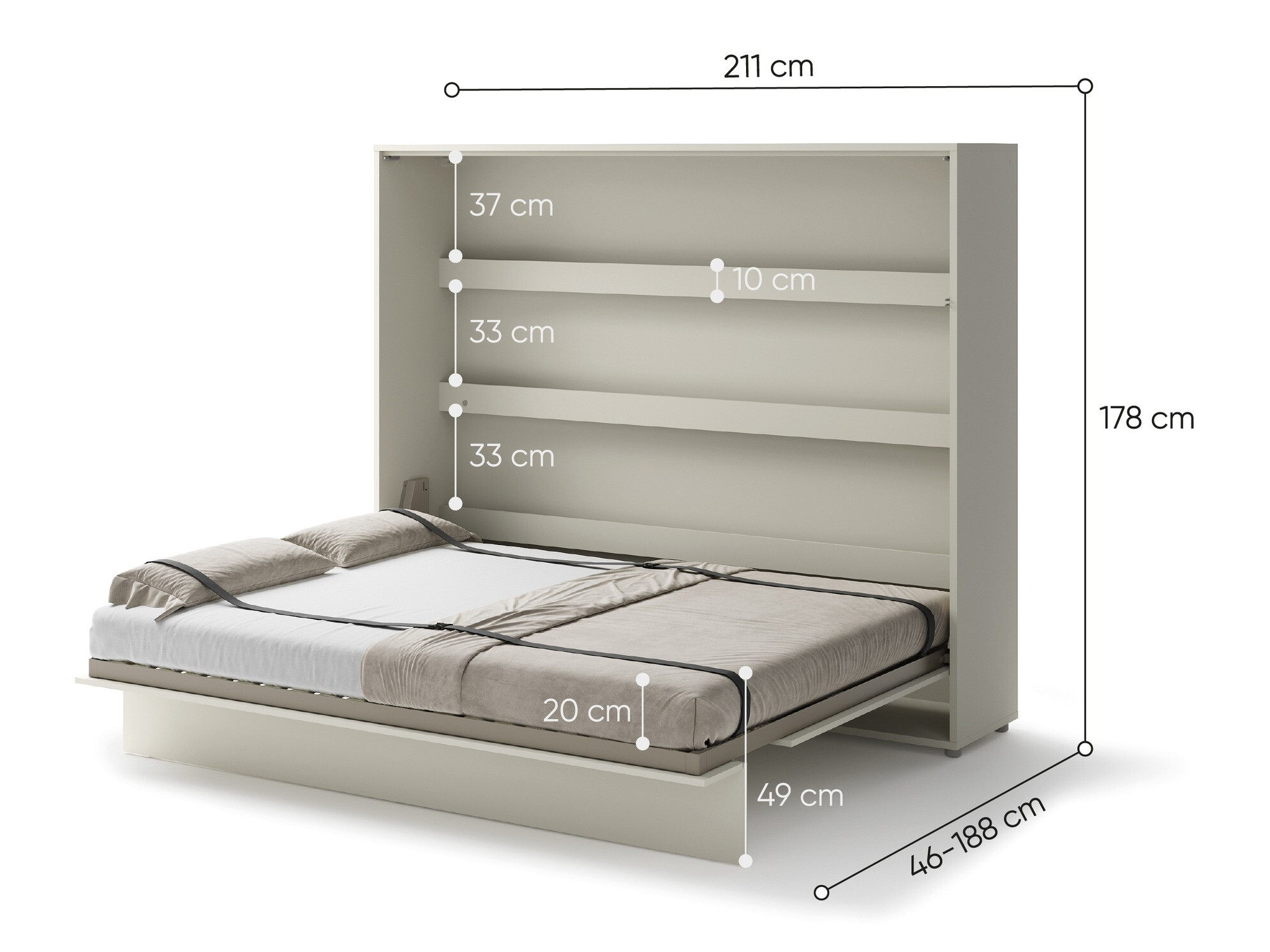 Kappvoodi Concept Pro Lenart Levfere 115 (Kašmiir)