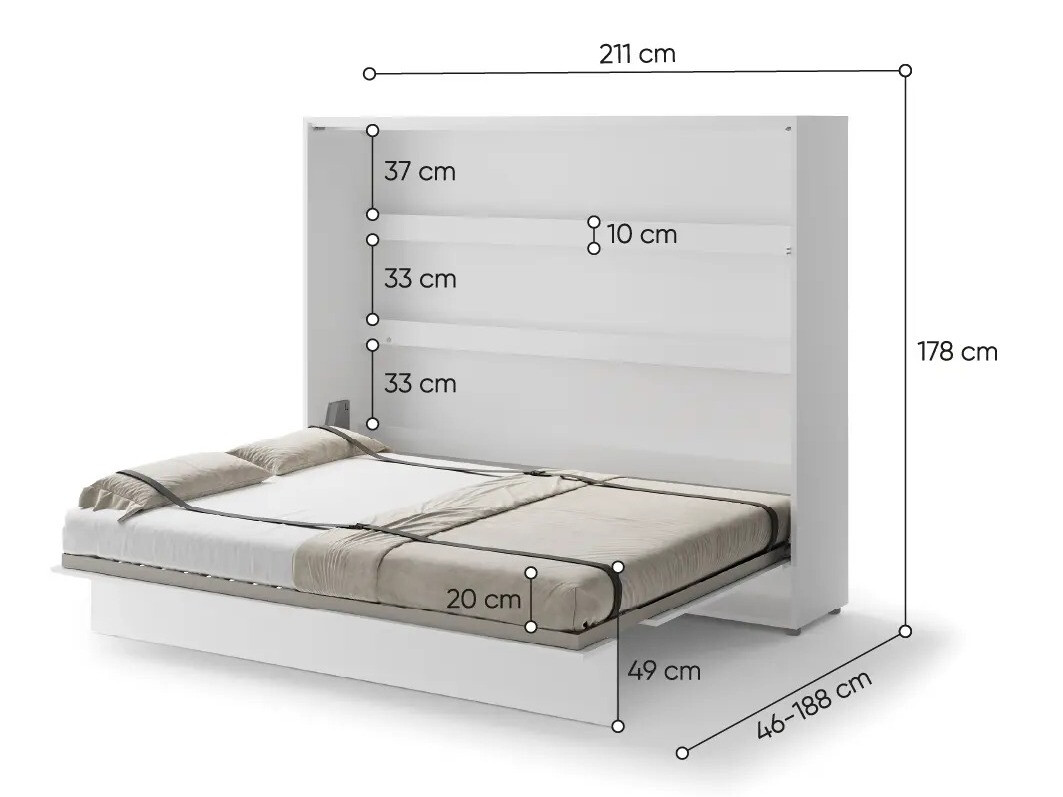 Kappvoodi Concept Pro Lenart V (Valge)