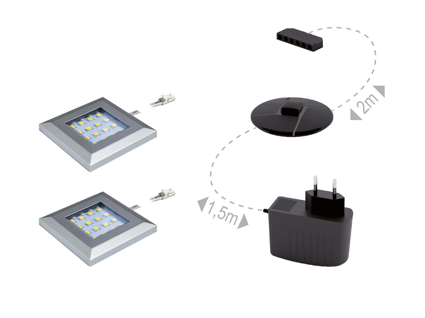 LED-valgustid Verenoa 106