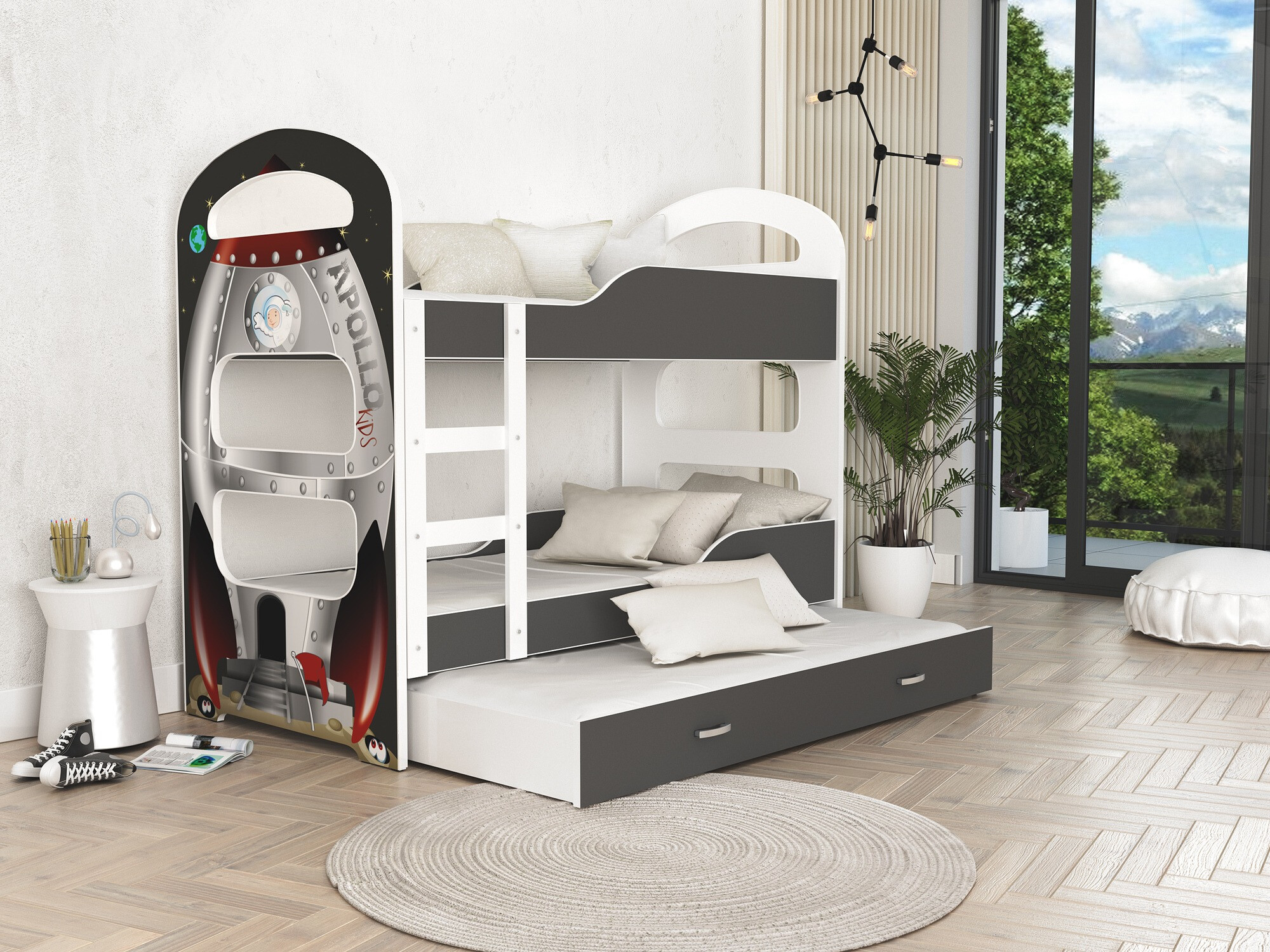 Narivoodi Aurora 116 (Valge + Hall)