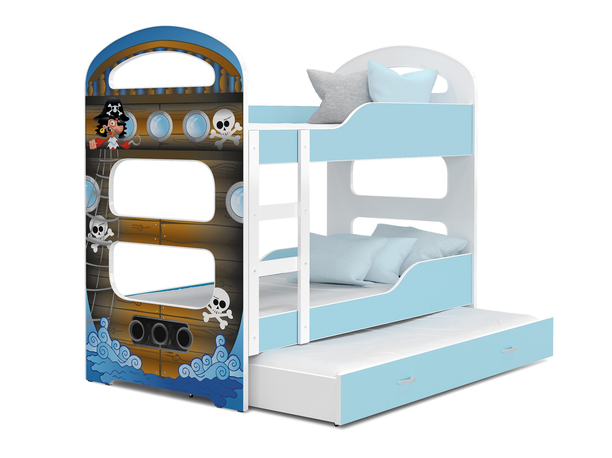 Narivoodi Aurora 116 (Valge + Sinine)