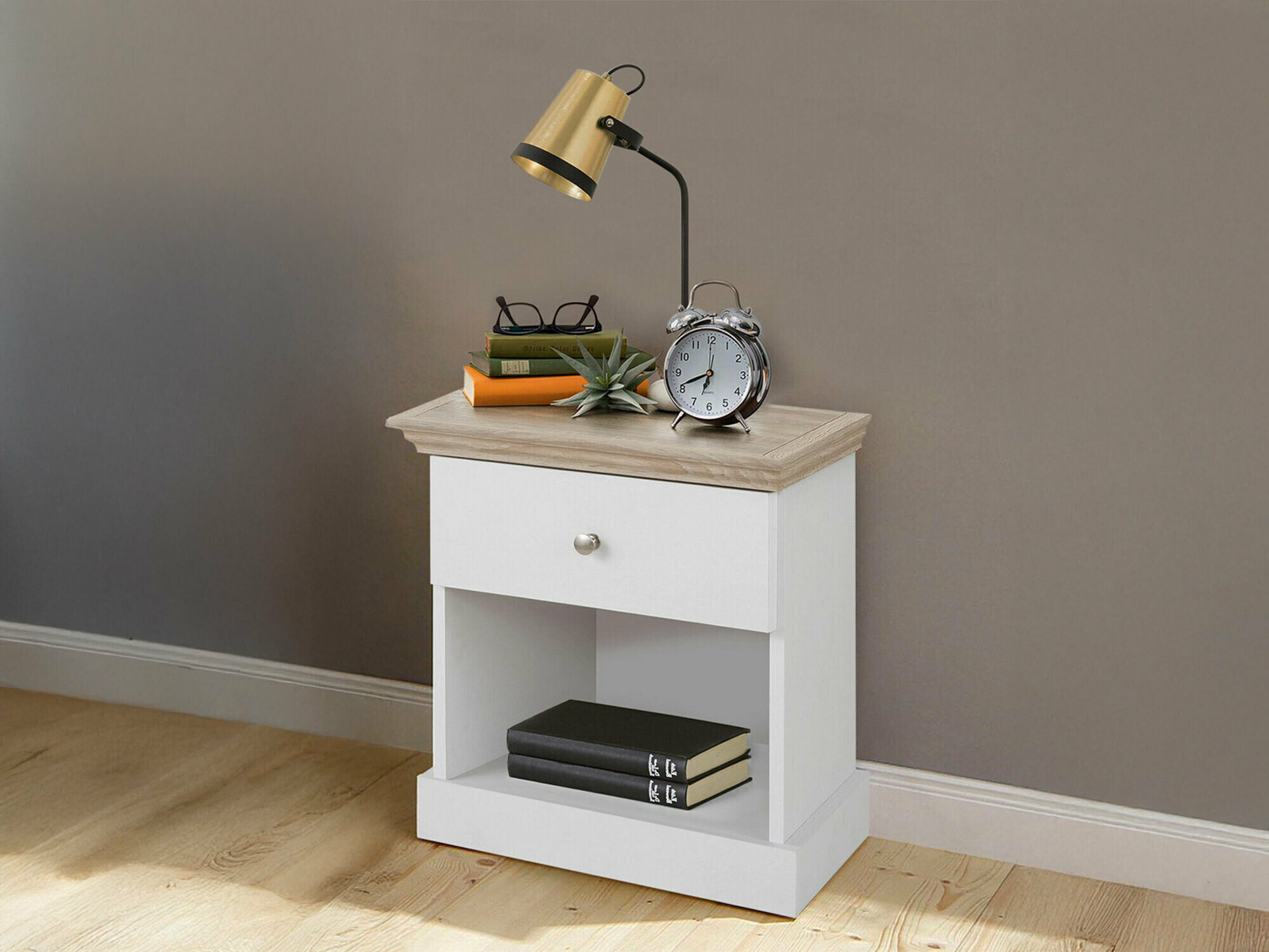 Öökapp Lirveri 111 (Valge + Hele tamm)