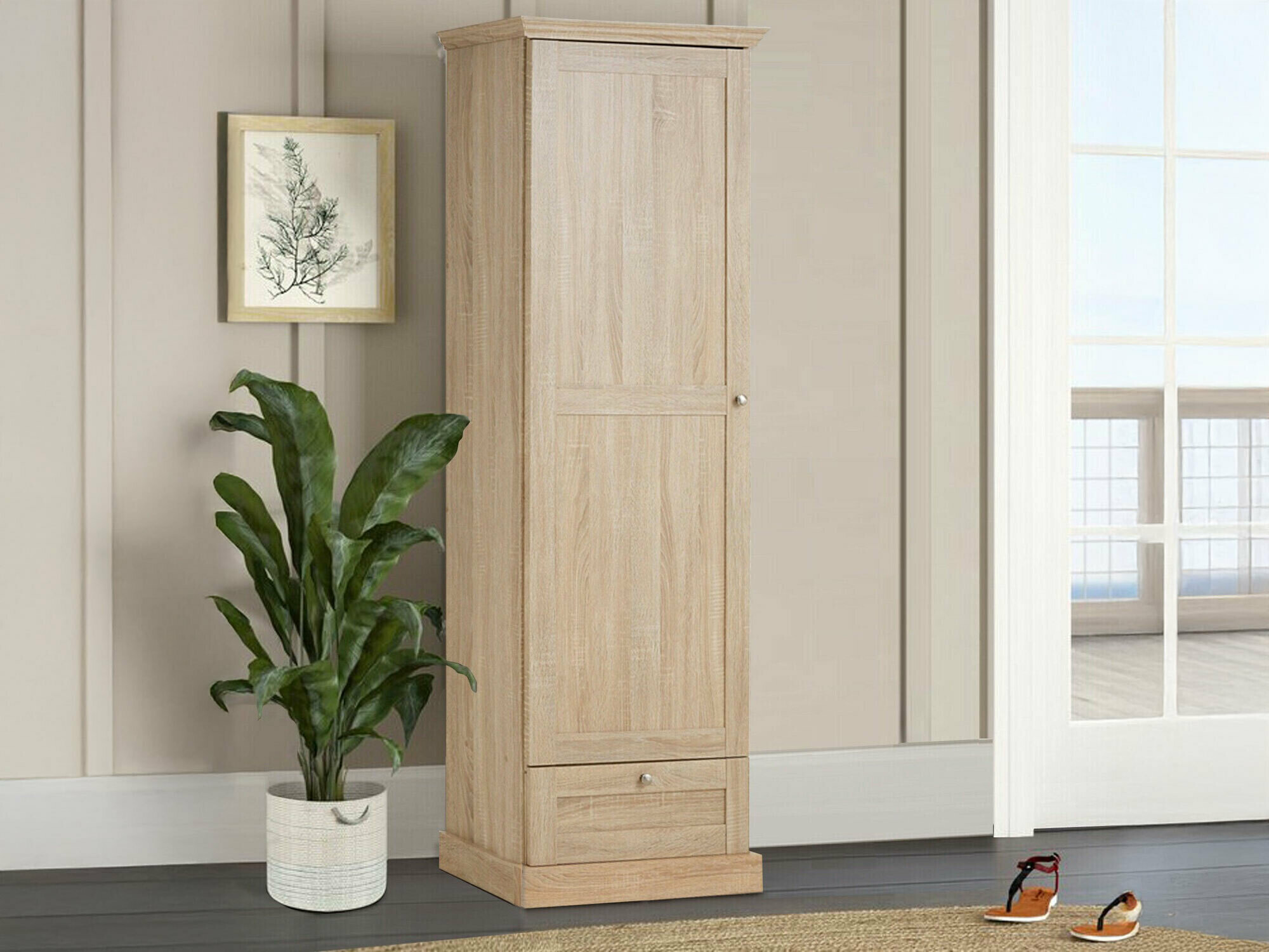 Riidekapp Lirveri 100 (Hele tamm)