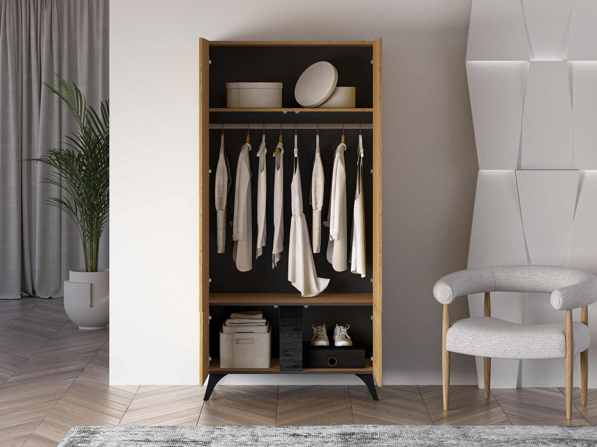 Riidekapp Verenoa 100