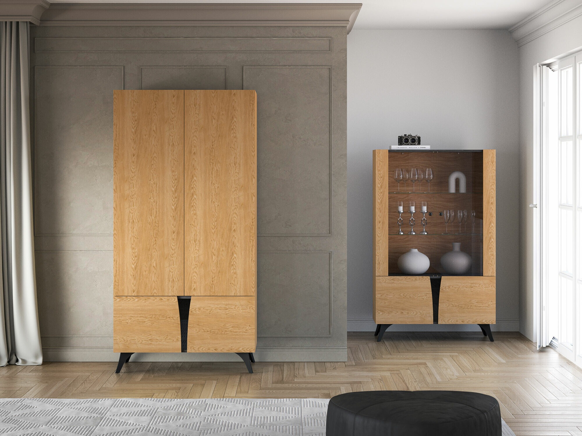 Riidekapp Verenoa 100