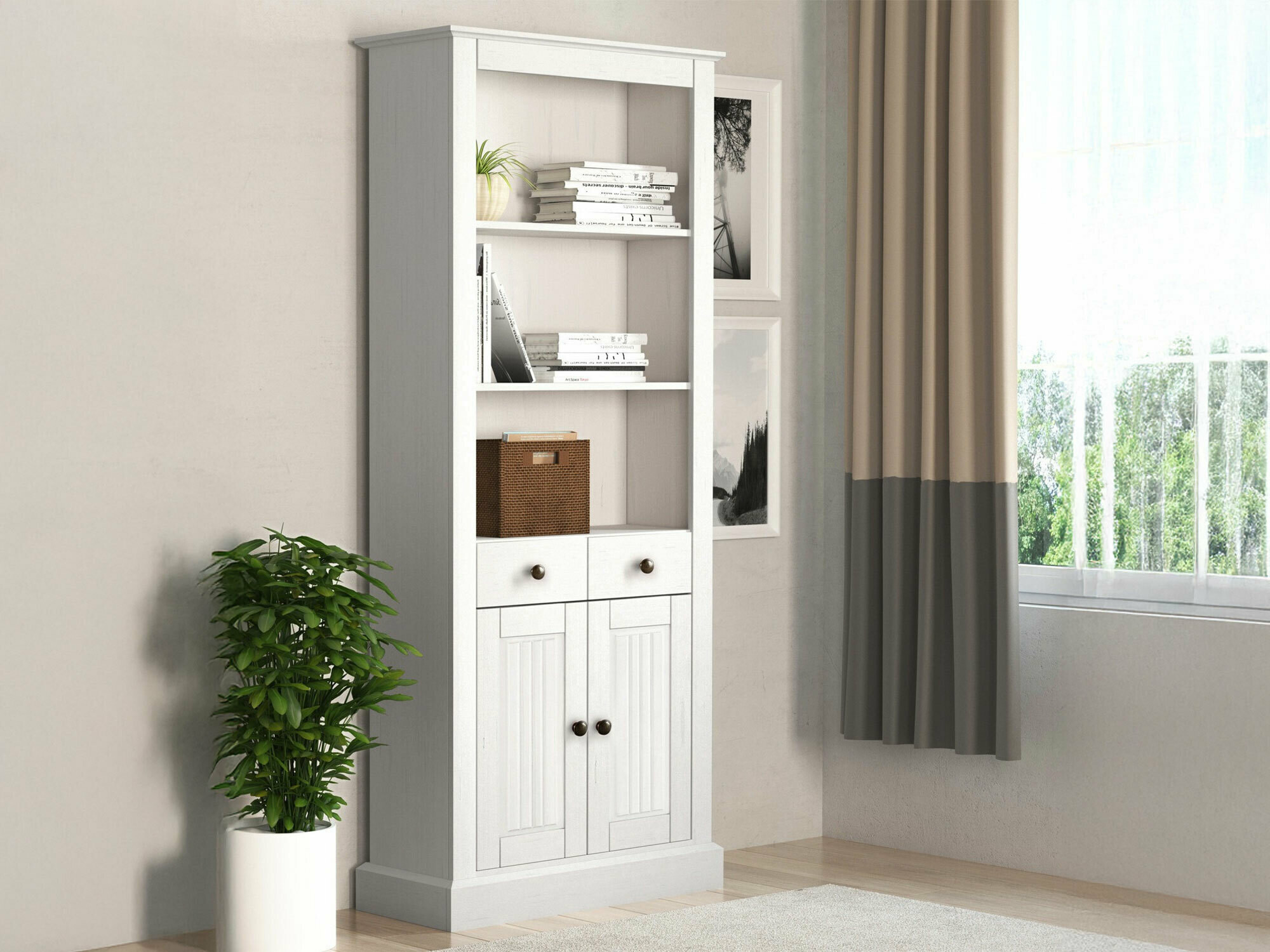 Riiul Caltola 108 (Valge)