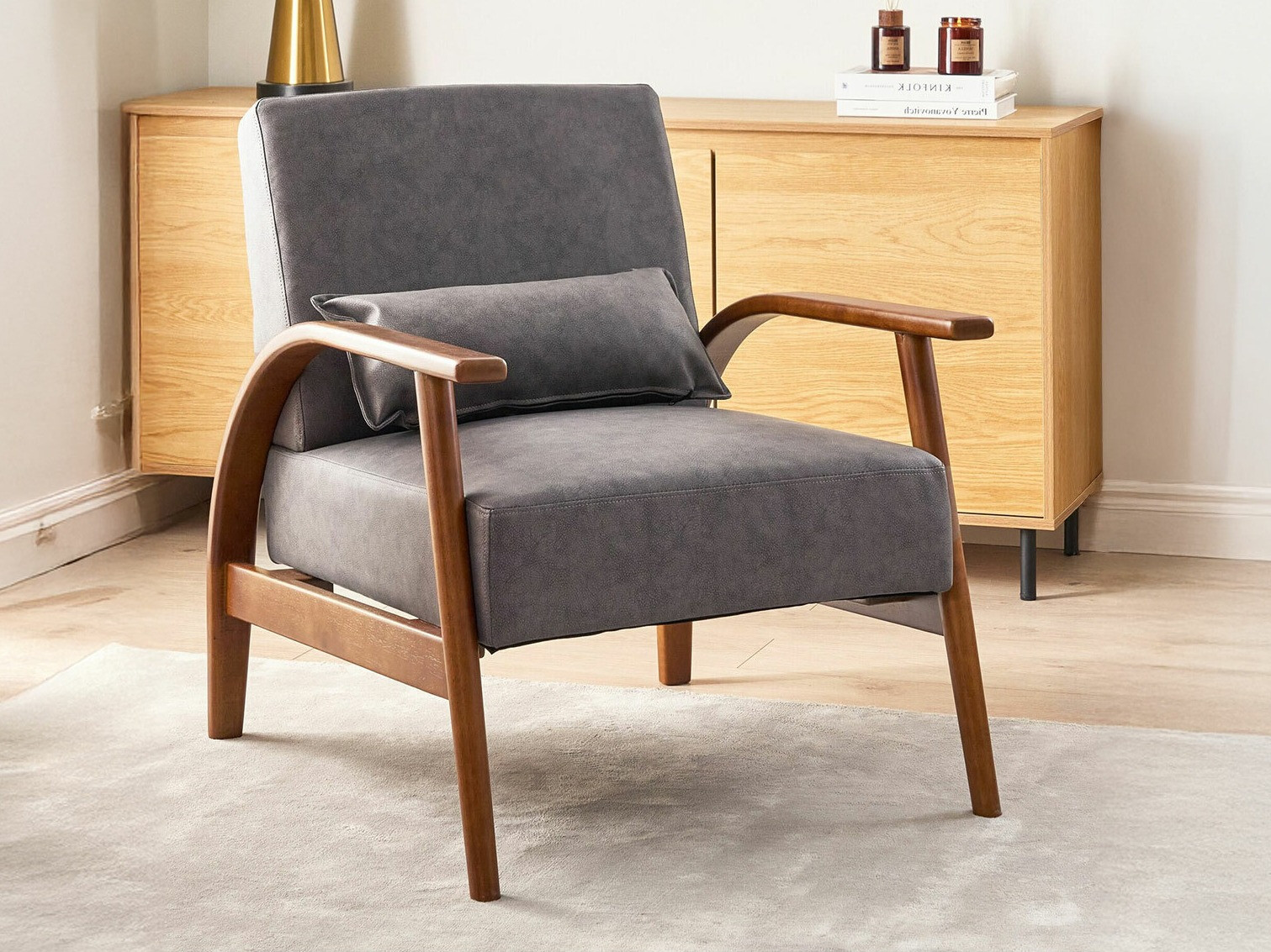 Tugitool Berwyn 2296 (Tumepruun + Tume puit)