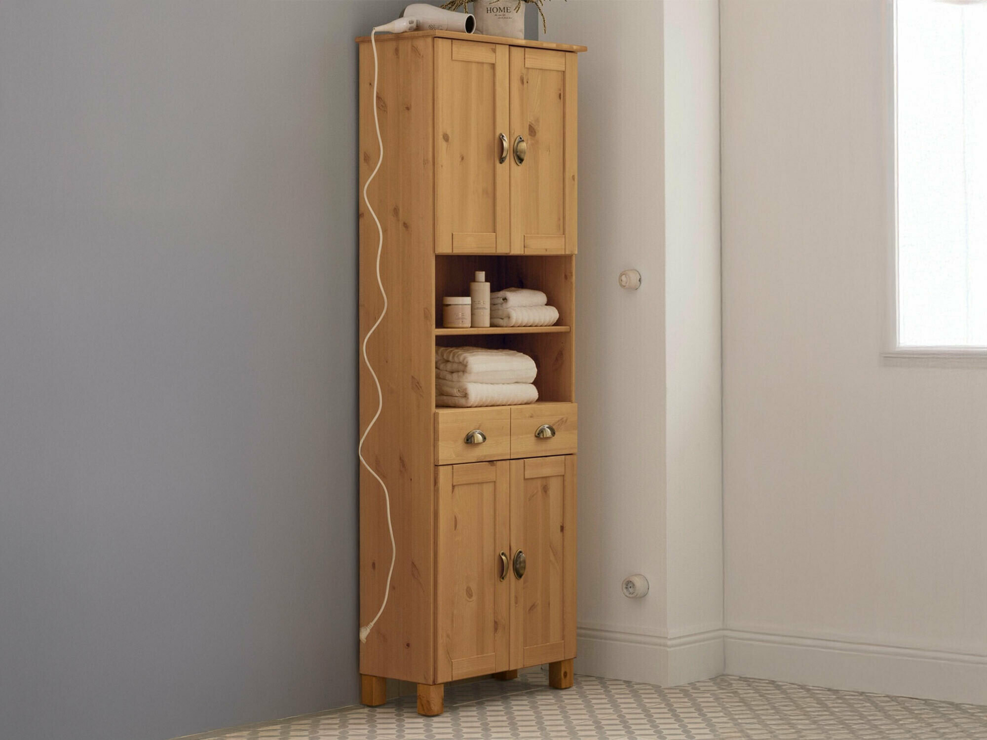 Vannitoa põrandakapp Serelbu 106 (Helepruun)